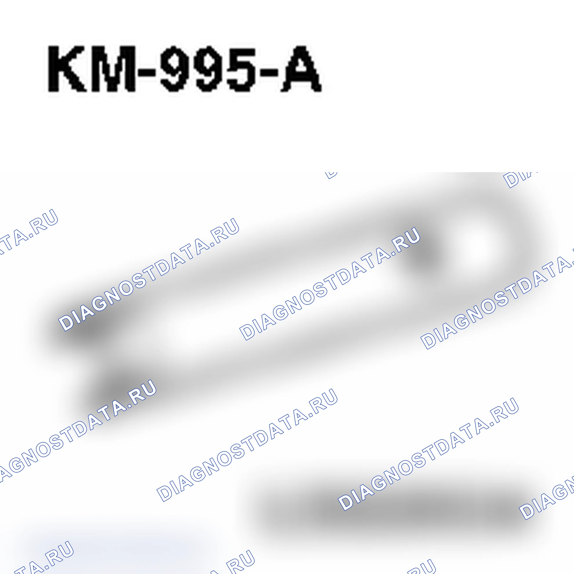 Специальные инструменты. Opel Astra G