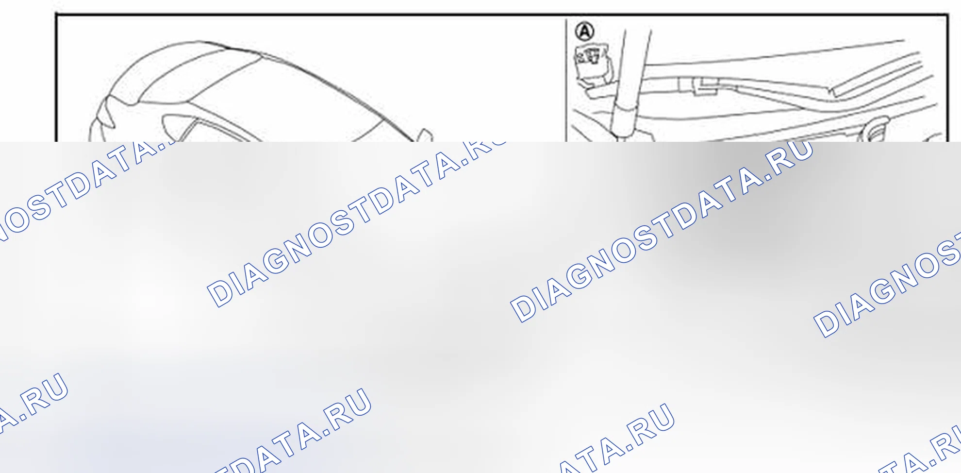 Рис. 145: IPDM E / R: расположение компонентов. Infiniti Q70 I рестайлинг