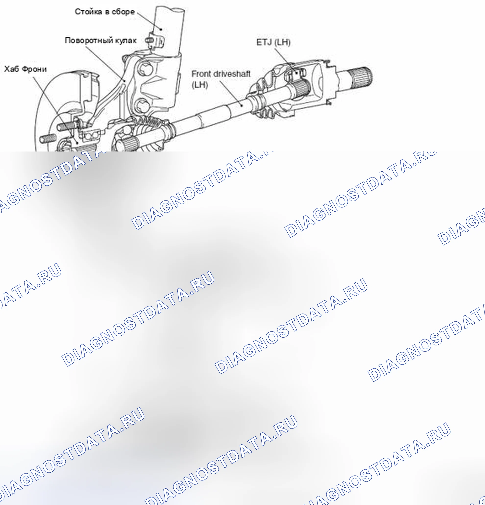 Рис. 222: Инклинометрия в процессе бурения. Mitsubishi Lancer Ralliart X рестайлинг