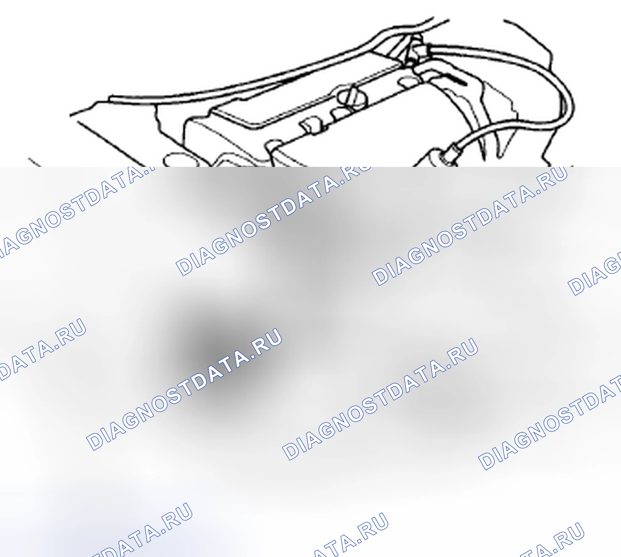 Рис. 3: Проверка угла опережения зажигания. Acura CSX I