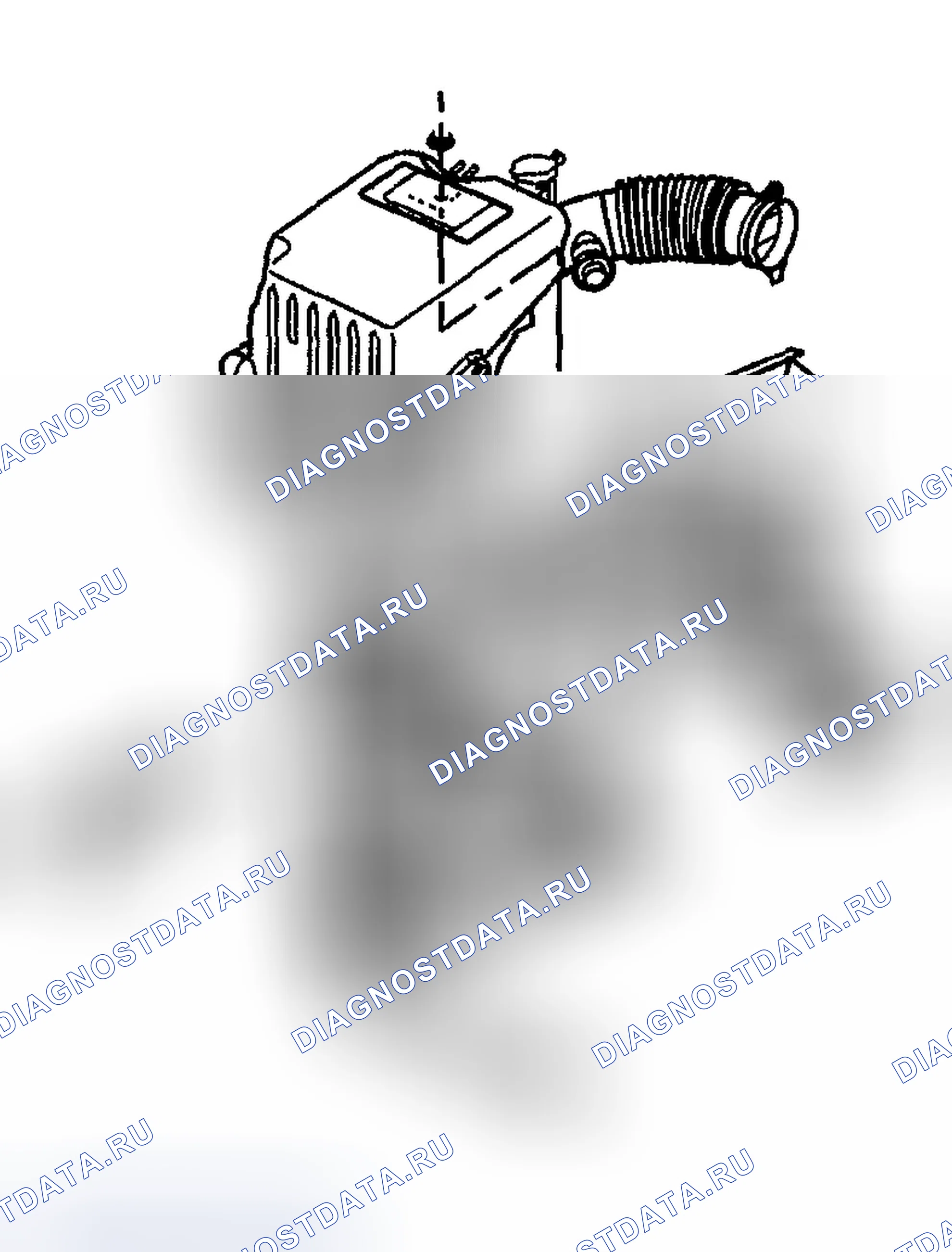 Рис. 43: Процедура установки. Chevrolet TrailBlazer I