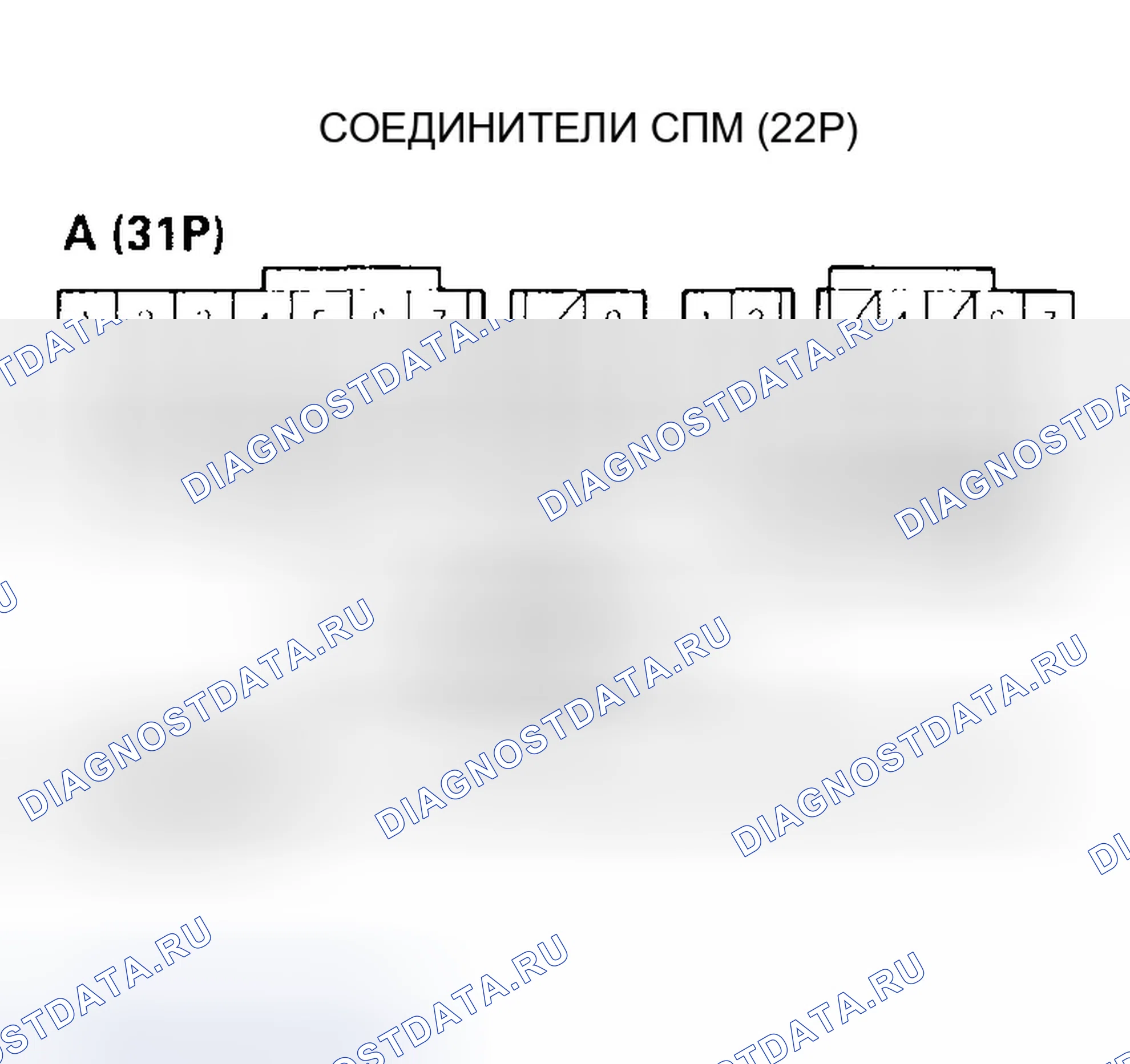 Рис. 404: расшифровка кода ошибки P0763: Проблема в цепи электромагнитного клапана переключения передач C. Honda Odyssey II