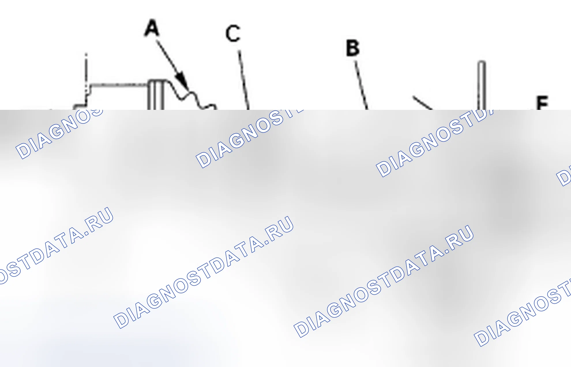 Рис. 3: Проверка приводного вала. Honda Element YH2 рестайлинг 2