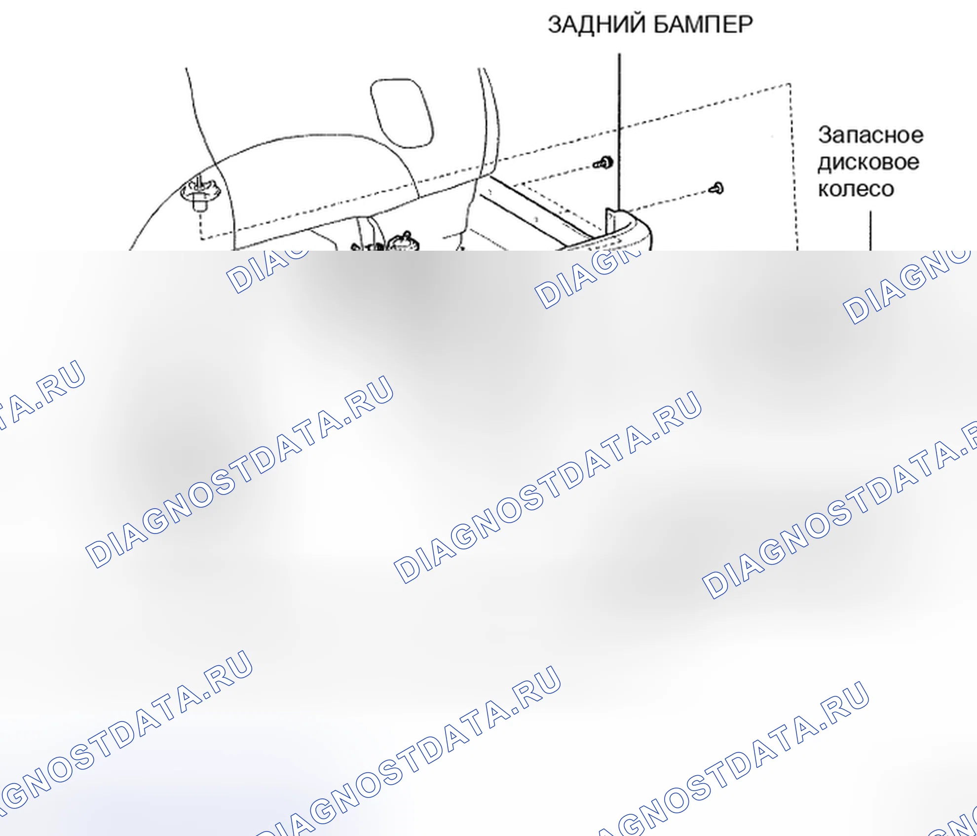 Рис. 48: КОМПОНЕНТЫ. Toyota 4Runner IV рестайлинг