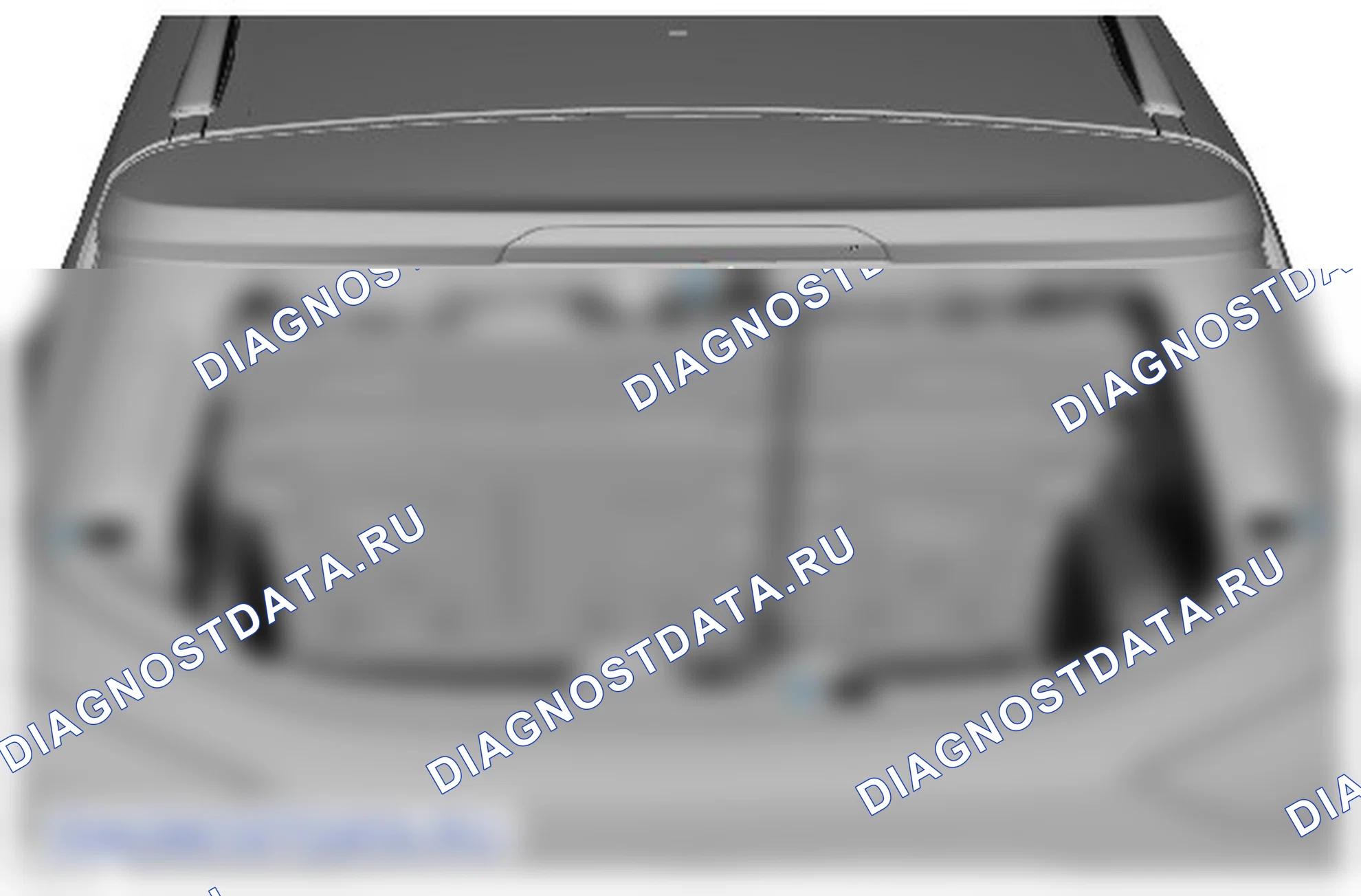 Как снять и установить стекло окна поднимаемой двери багажного отделения. Ford Galaxy III