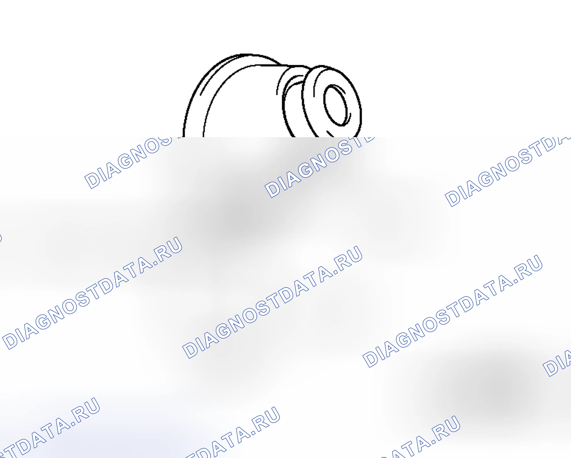 Рис. 30: > > УСТАНОВКА A < < GROMMET. Honda Grace I