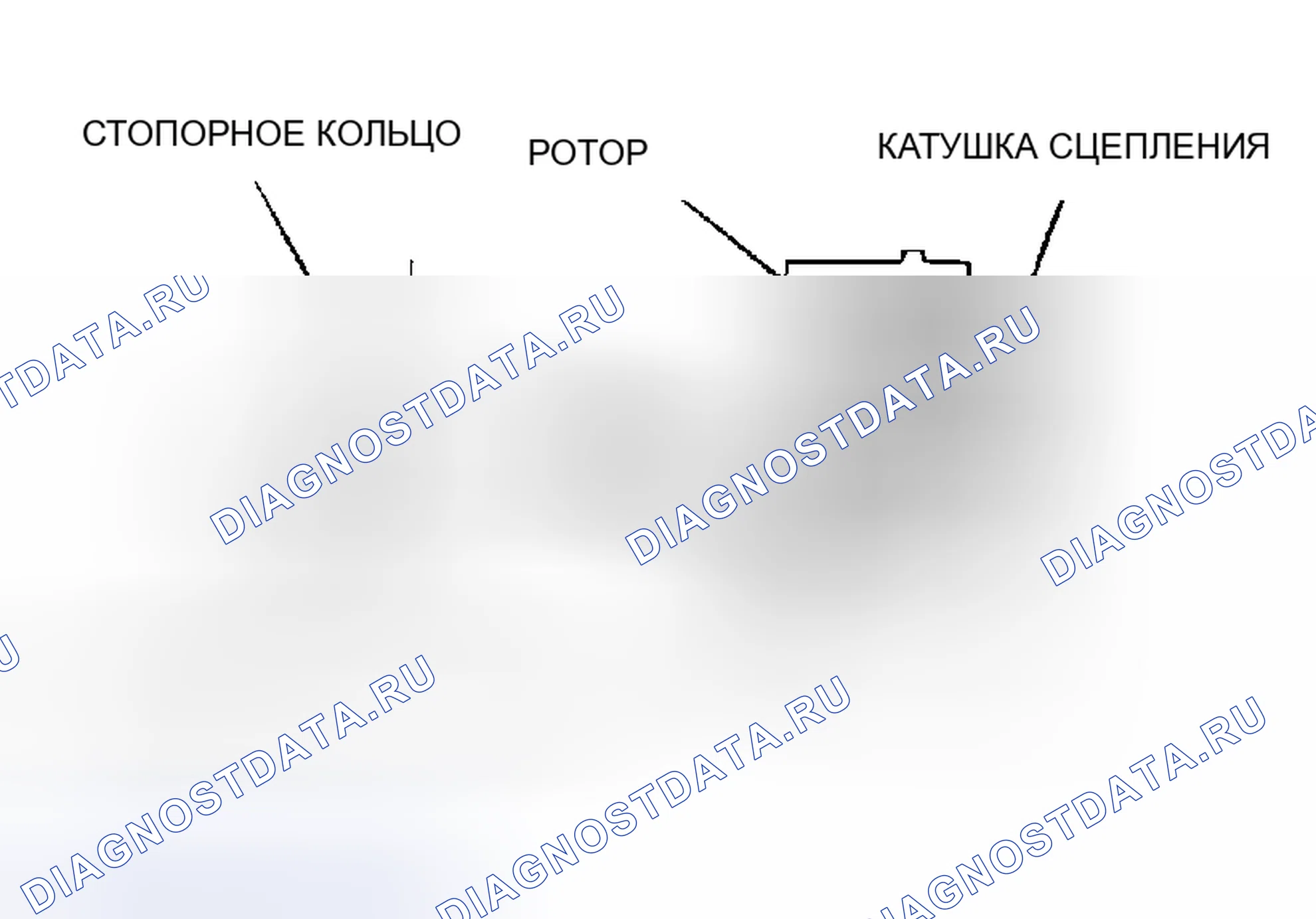 Рис. 56: > > B < < УСТАНОВКА СТОПОРНОГО КОЛЬЦА. Honda CR-X II