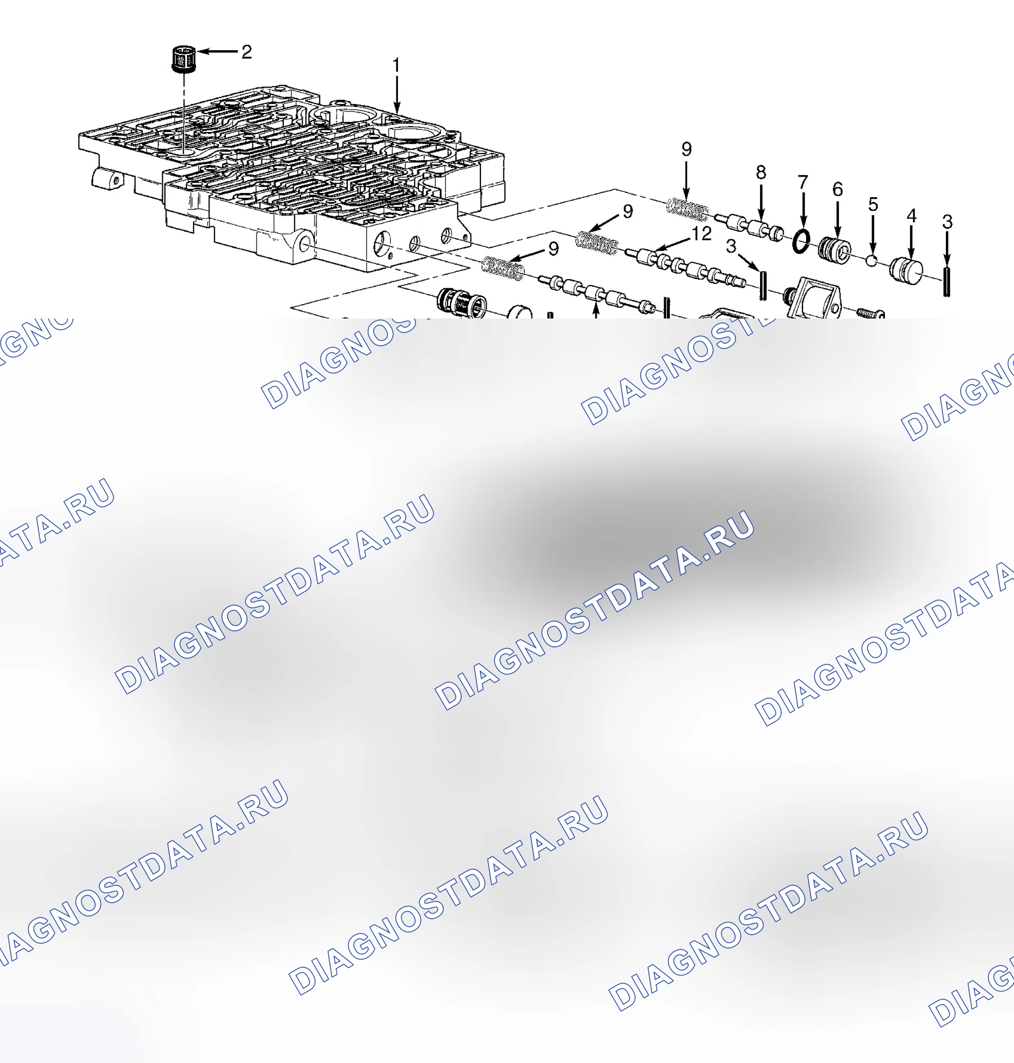 Рис. 423. Chevrolet Silverado 2500 