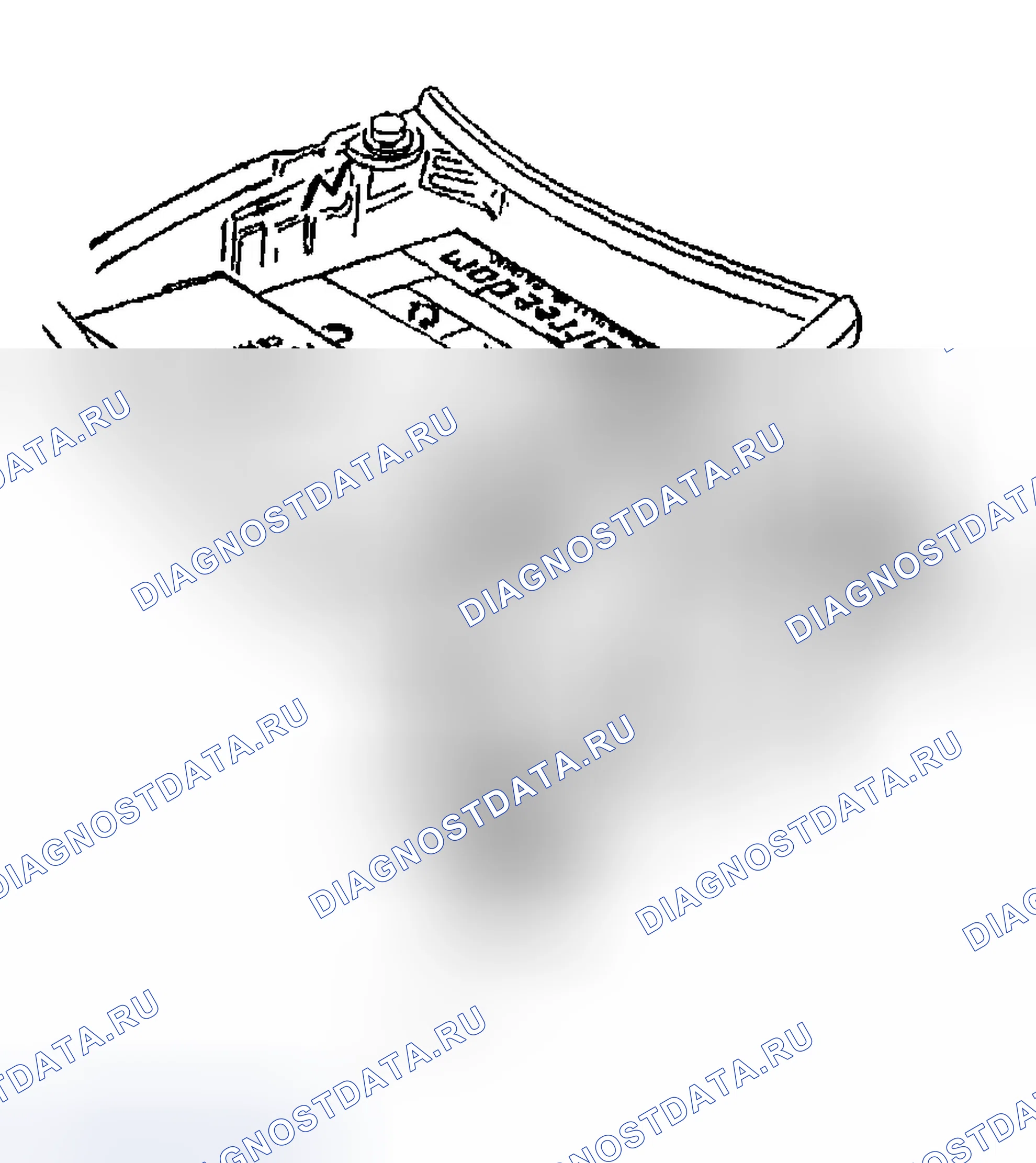 Рис. 9: Порядок демонтажа. Chevrolet Cavalier III