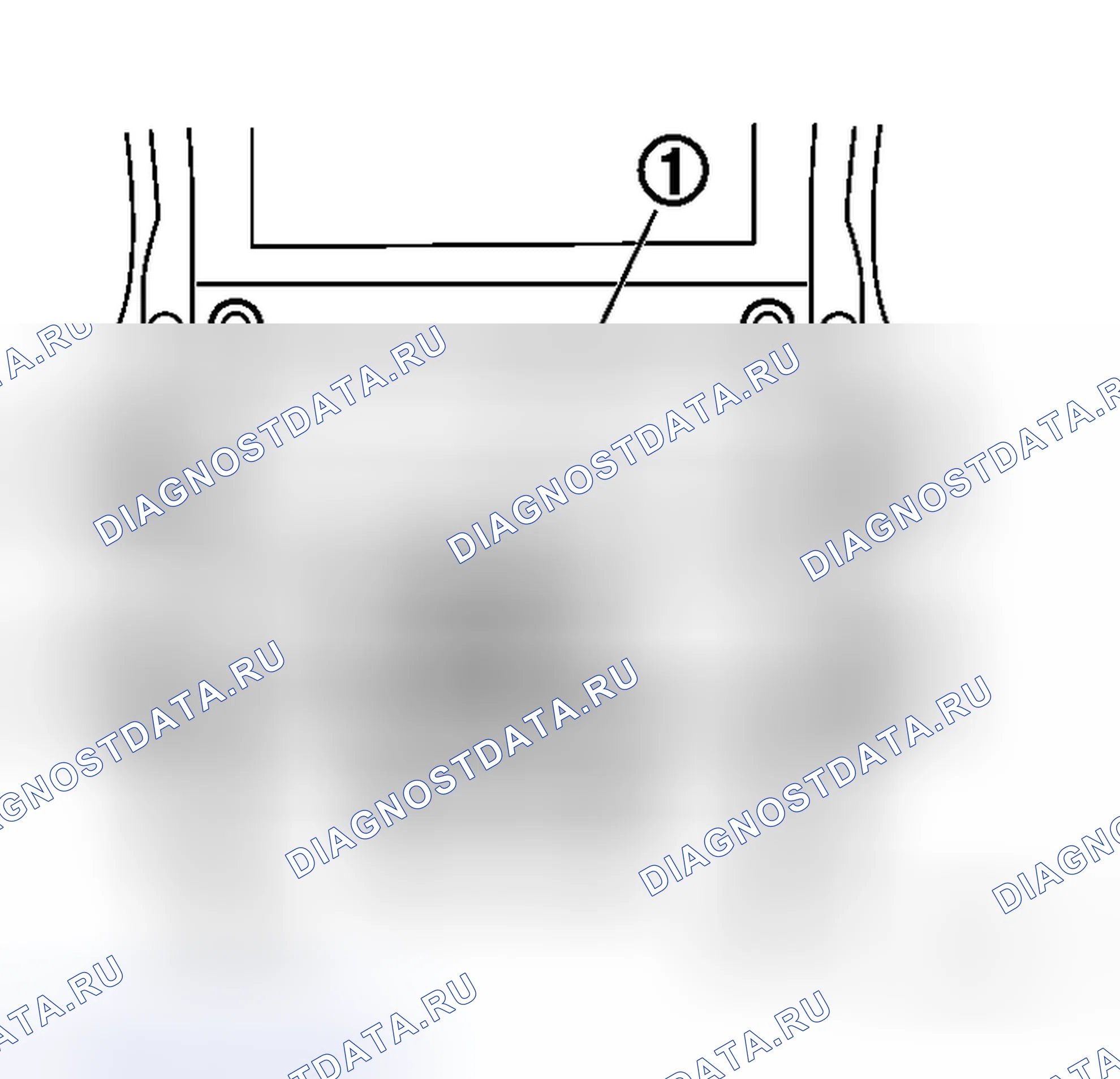 Рис. 19: ДЕМОНТАЖ. Honda Logo I