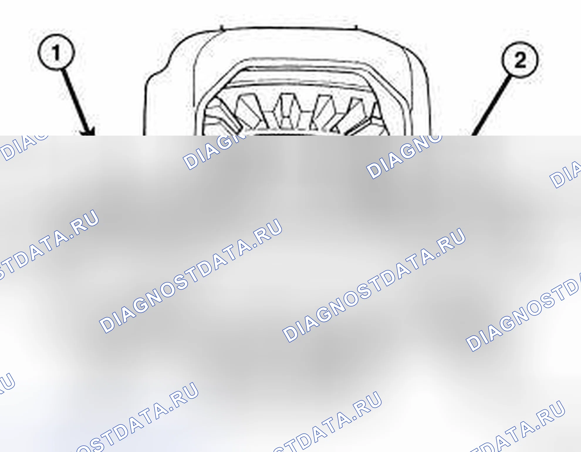 Рис. 41: РАЗБОРКА. Dodge Cab & Chassis R3500 HD final