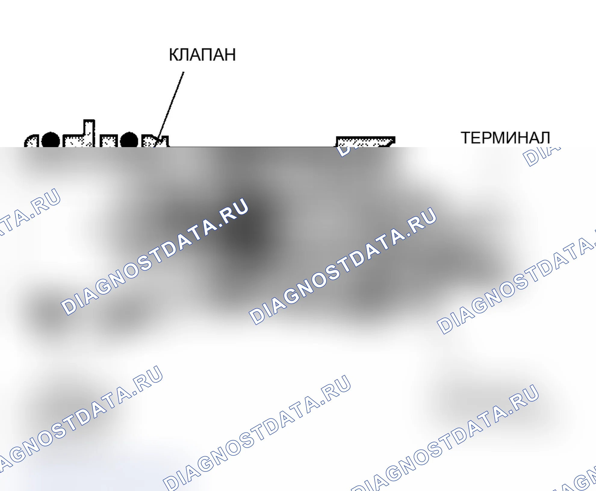 Рис. 56: Запорный клапан вентиляции канистры EVAP. Acura TL III