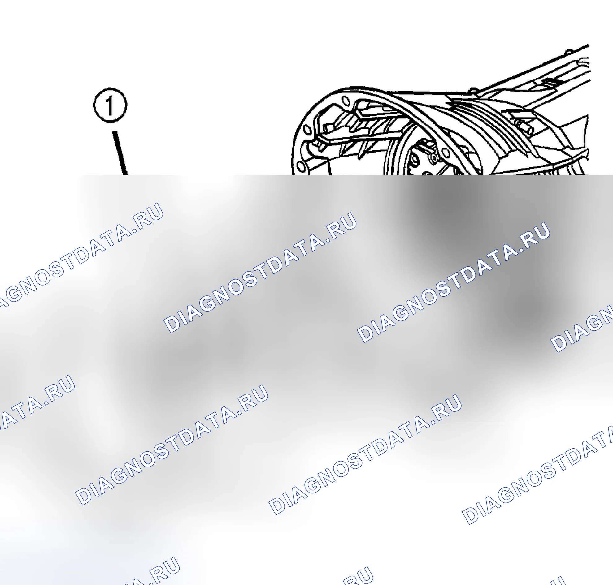 Рис. 1179. Dodge Durango II