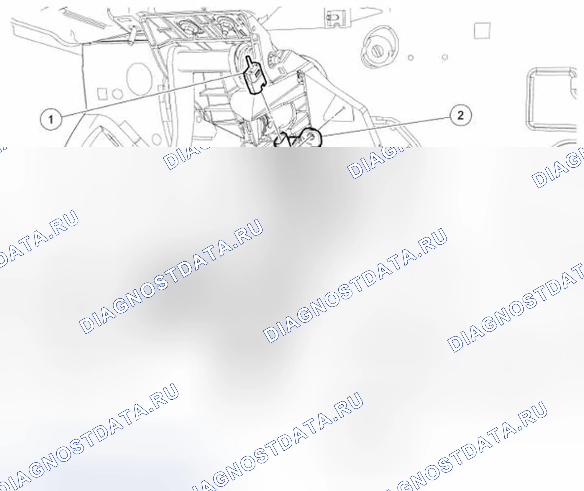 Рис. 1: Педаль акселератора. Ford Escape I рестайлинг 2