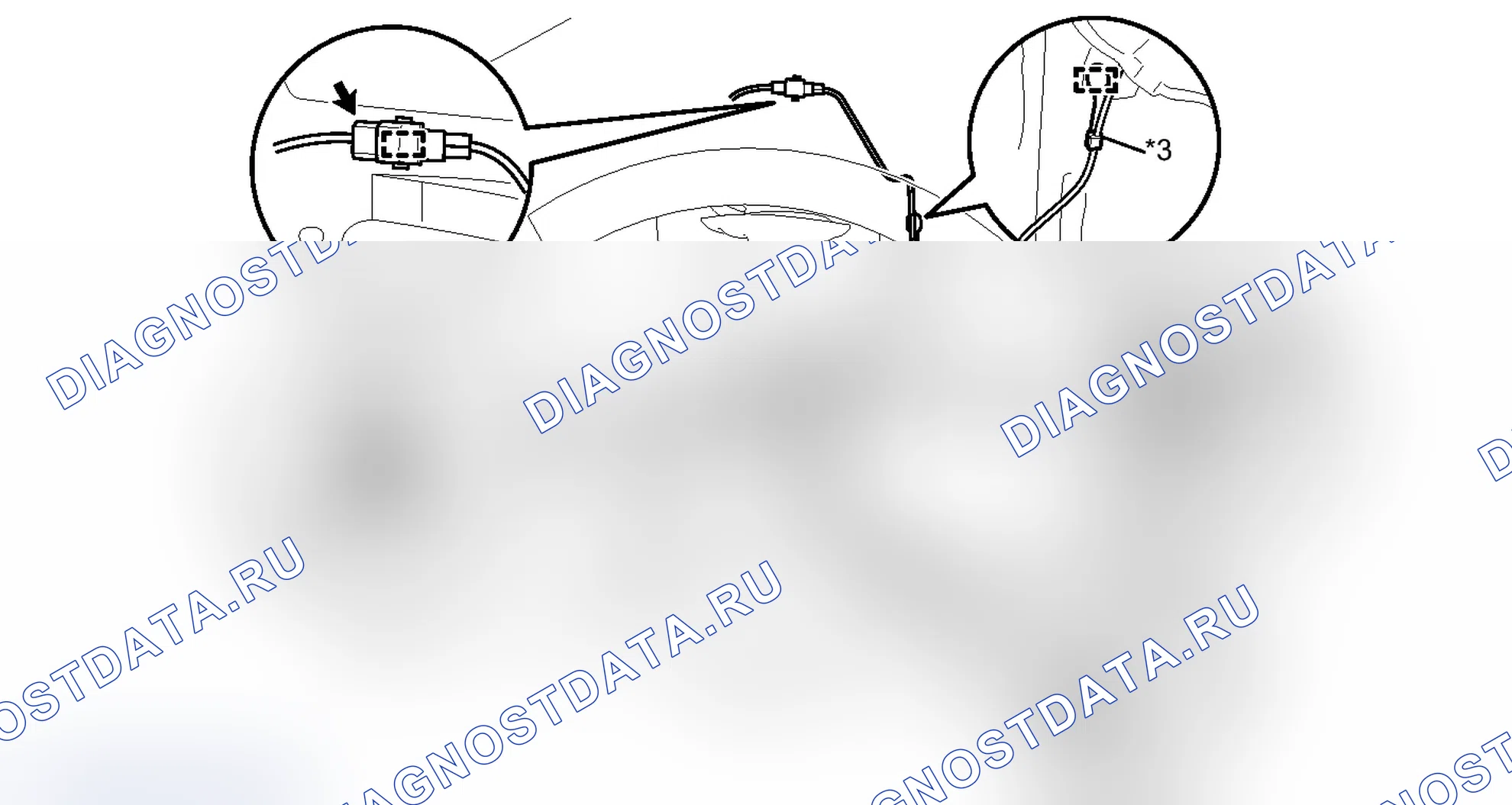 Рис. 13: ДЕМОНТАЖ. Toyota Prius C I