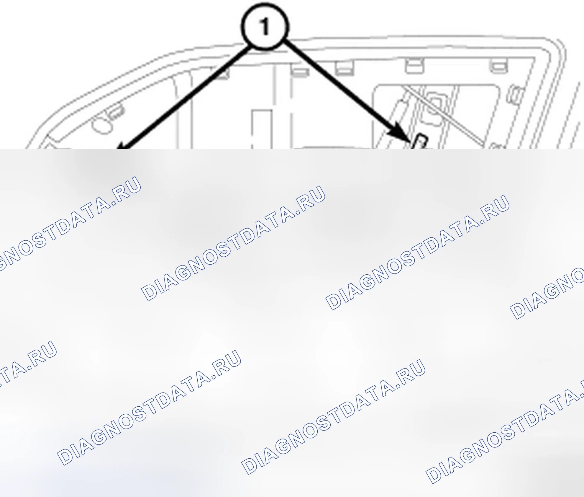 Рис. 182: ДЕМОНТАЖ. Dodge Caliber I