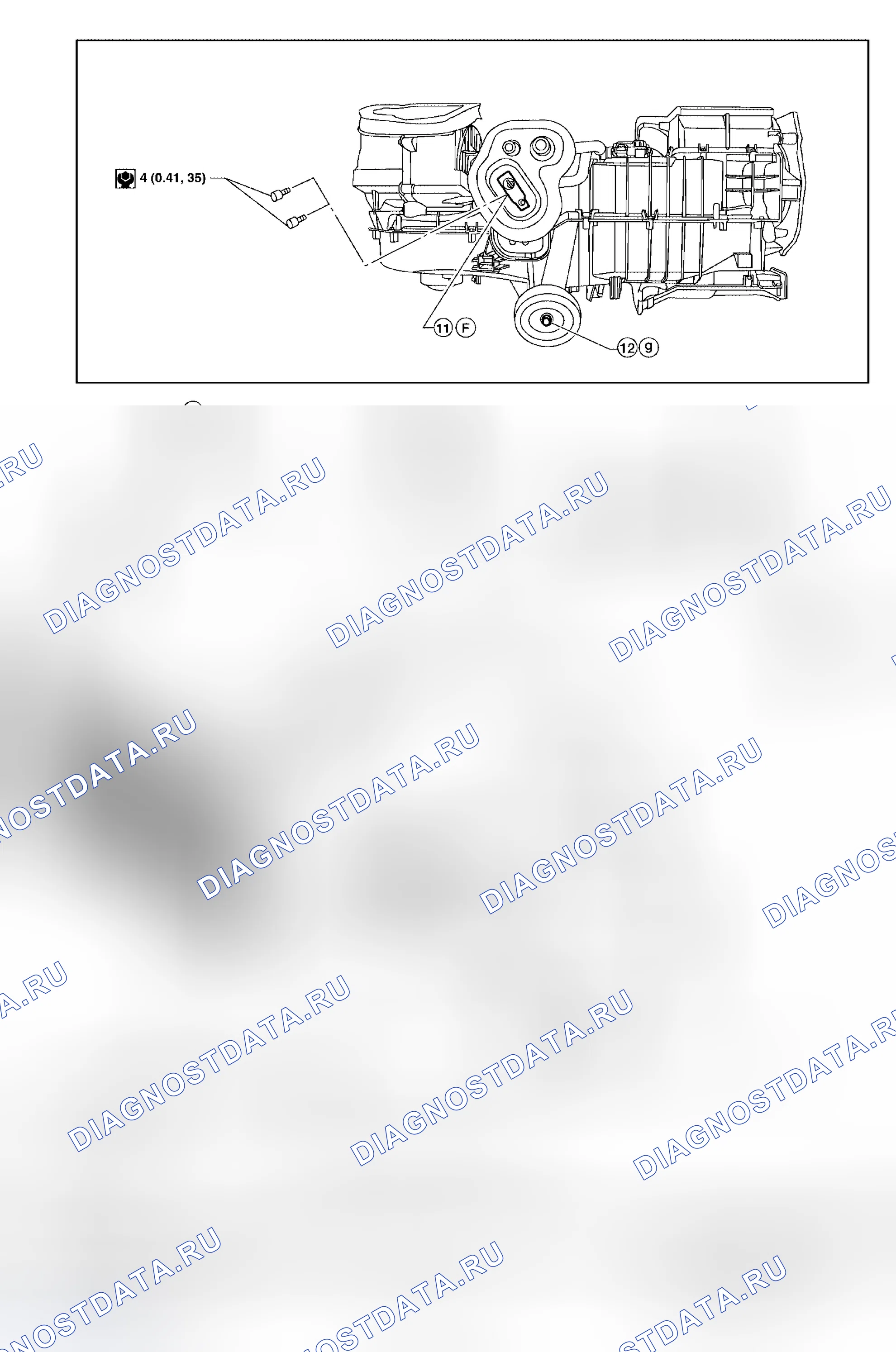Рис. 77: СОЕДИНЕНИЕ УПЛОТНИТЕЛЬНОГО КОЛЬЦА И ХЛАДАГЕНТА. Honda Odyssey I