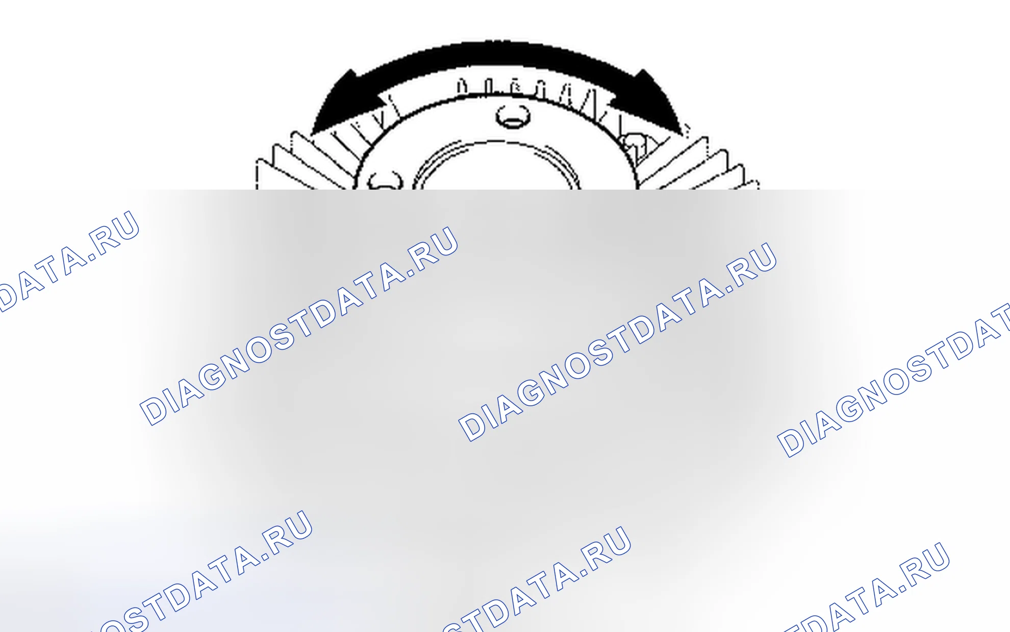 Рис. 21: ИНСПЕКЦИЯ [08 / 2013 -]. Toyota FJ Cruiser I
