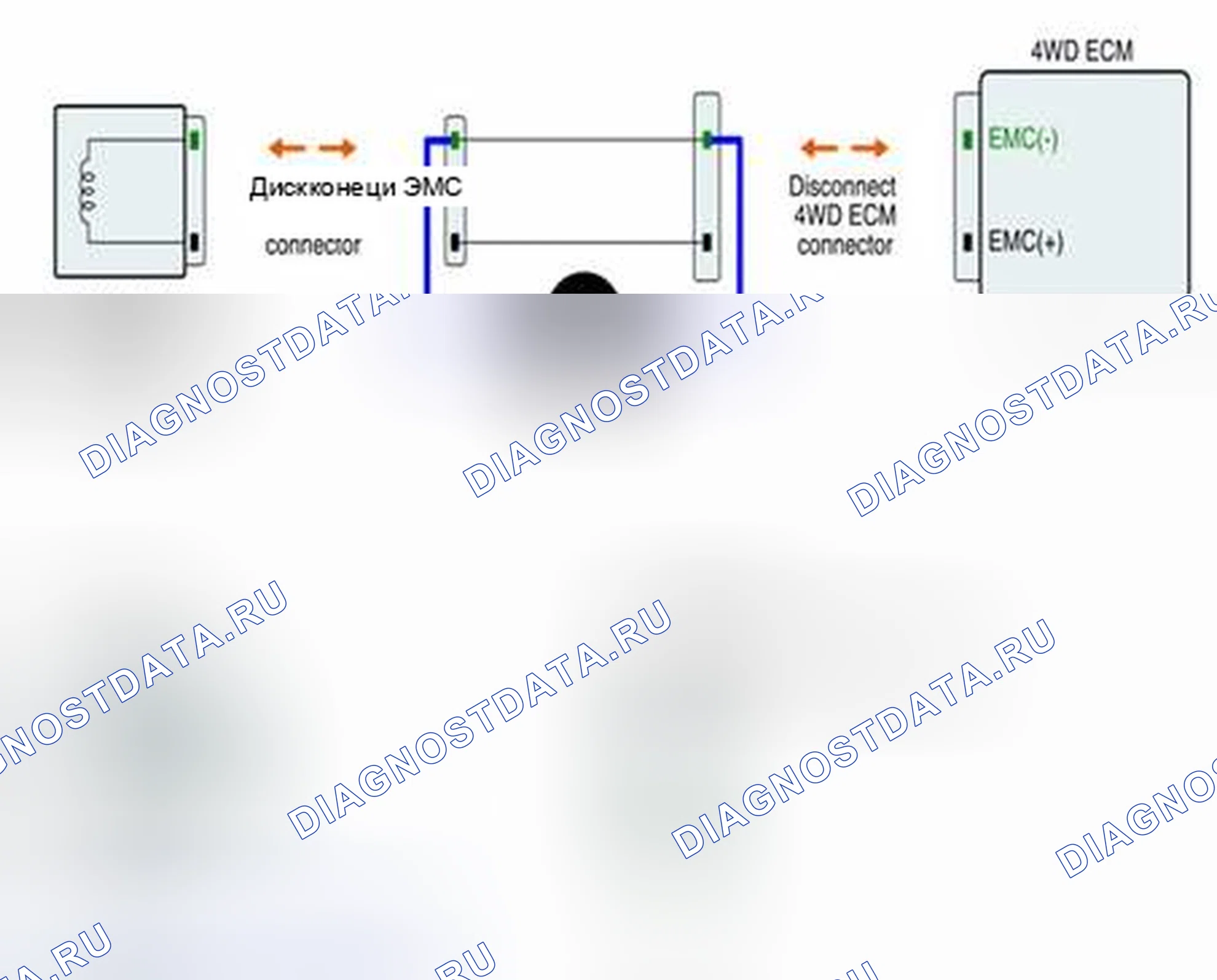 Рис. 46: Проверка цепи массы. Geely SC7 I