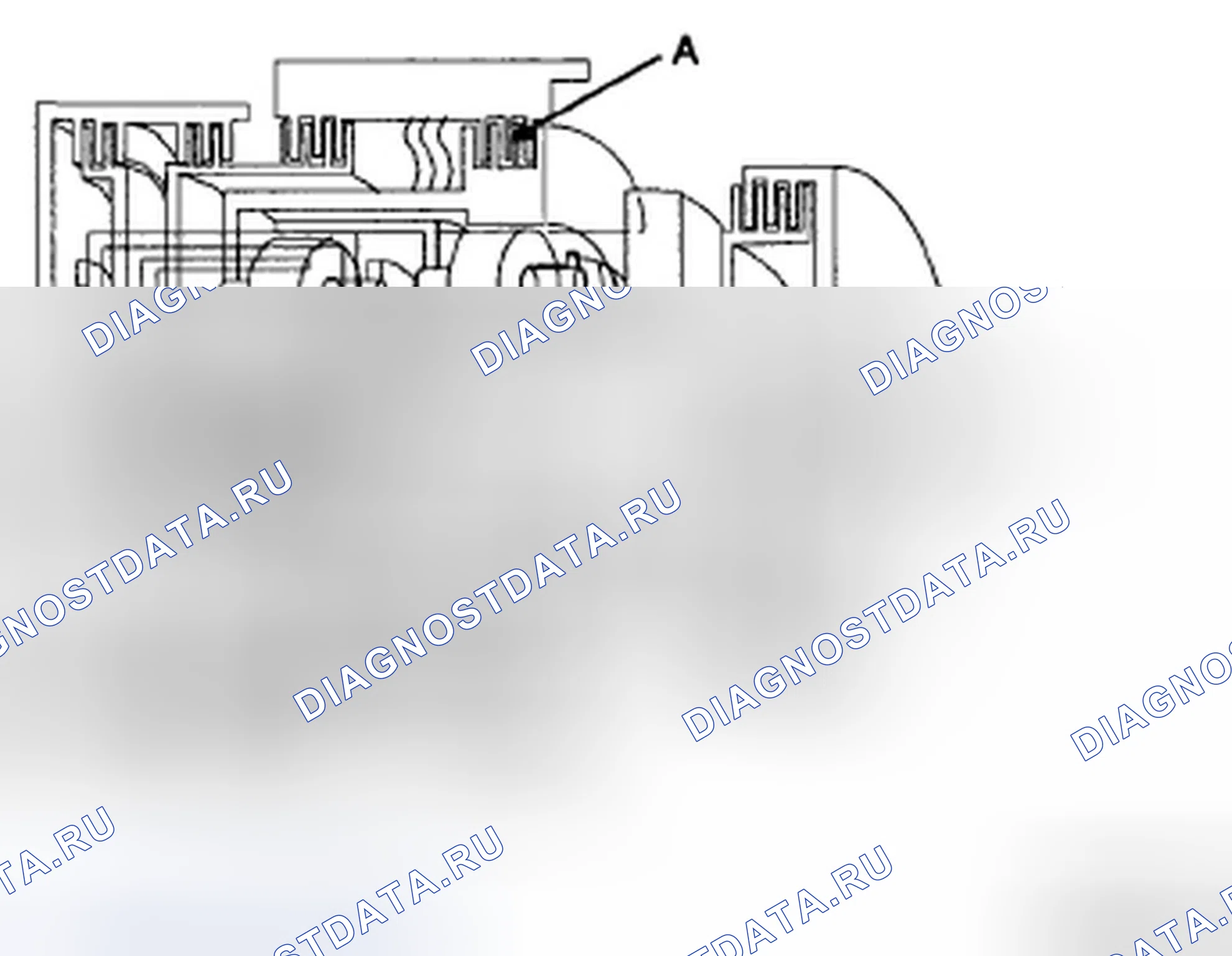 Рис. 124: ПОЛОЖЕНИЕ N. Hyundai Tucson I