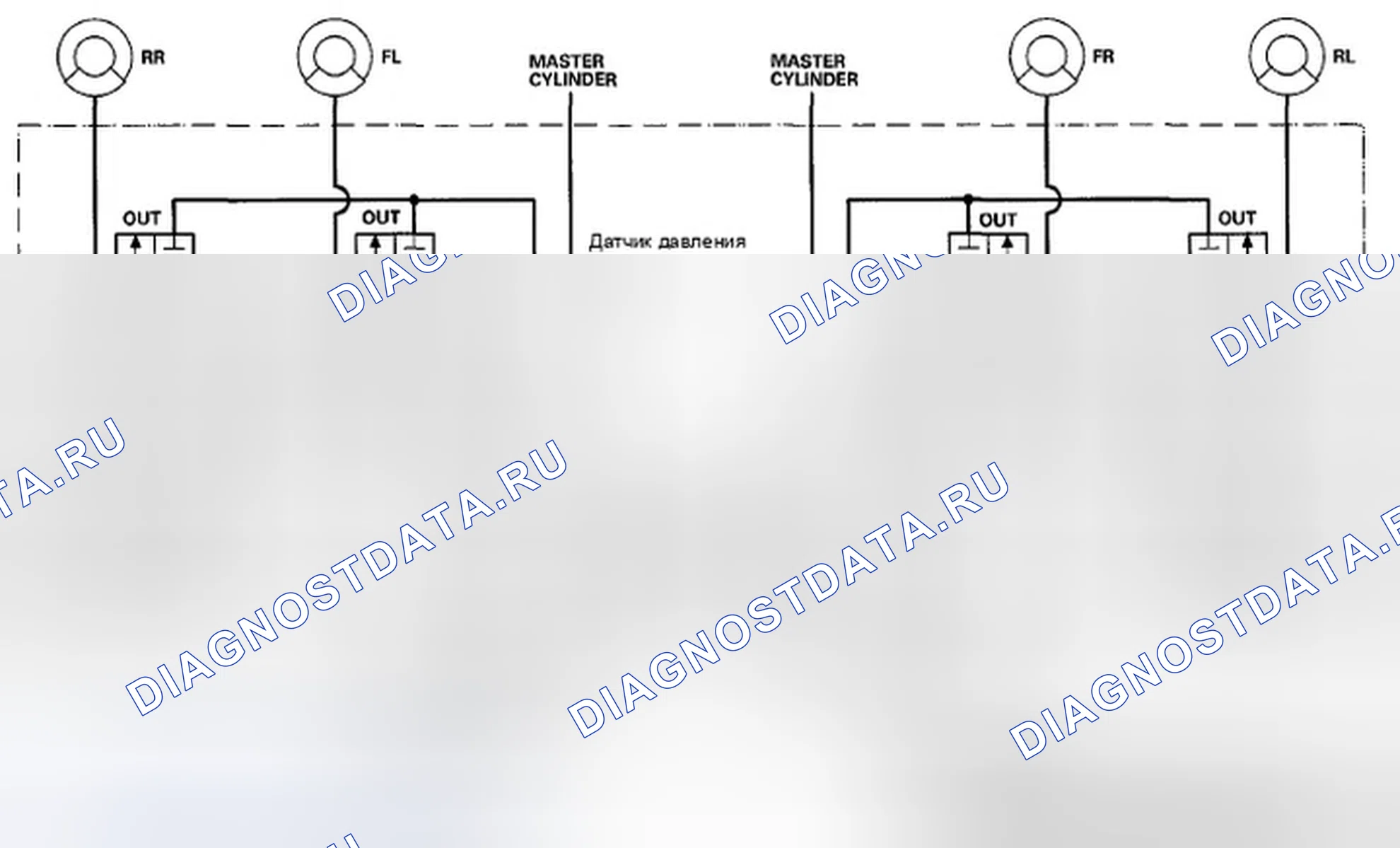 Рис. 139: Блок модулятора. Honda Accord VIII рестайлинг
