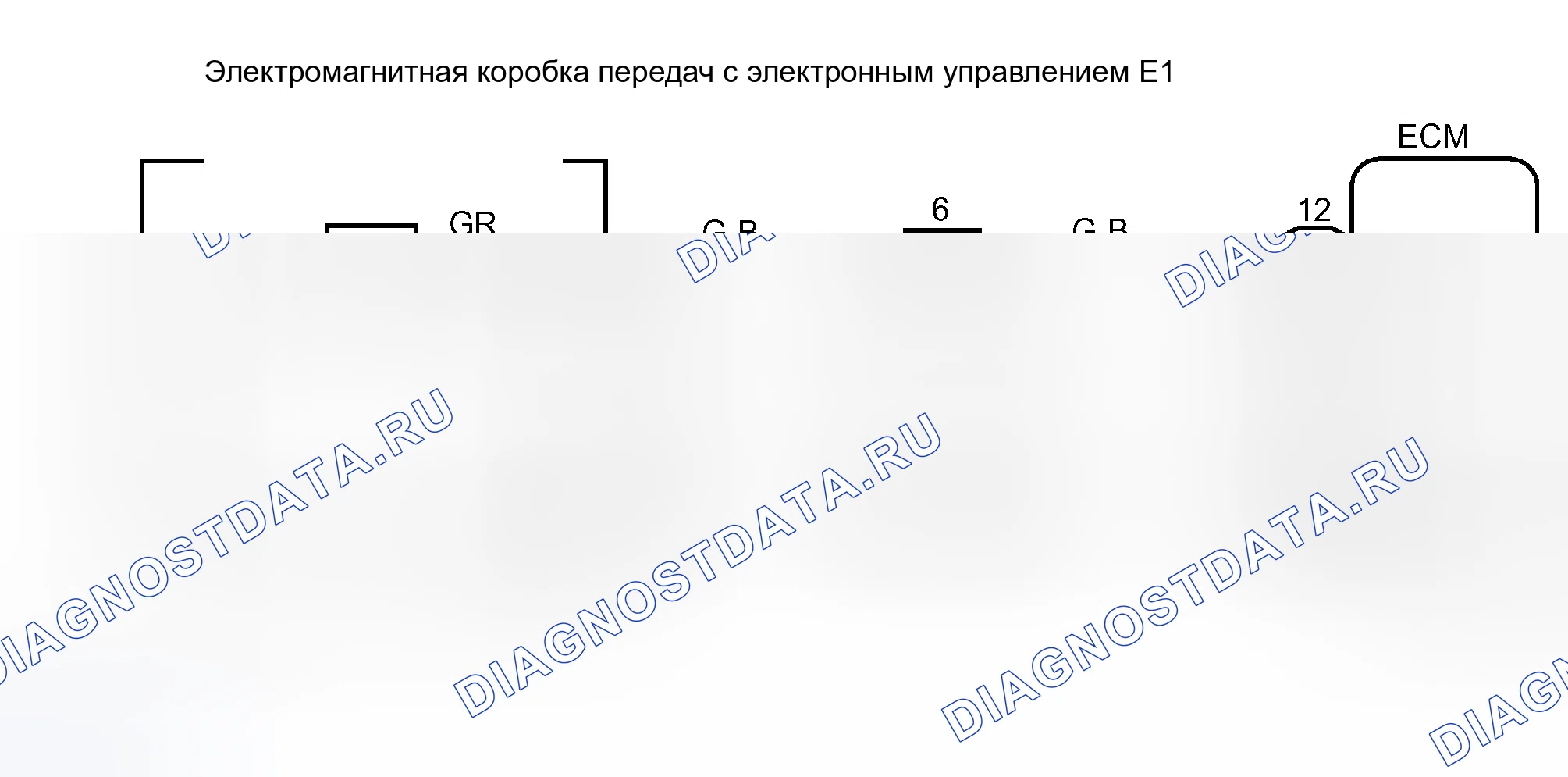 Рис. 224: электросхема. Toyota Land Cruiser 100 рестайлинг