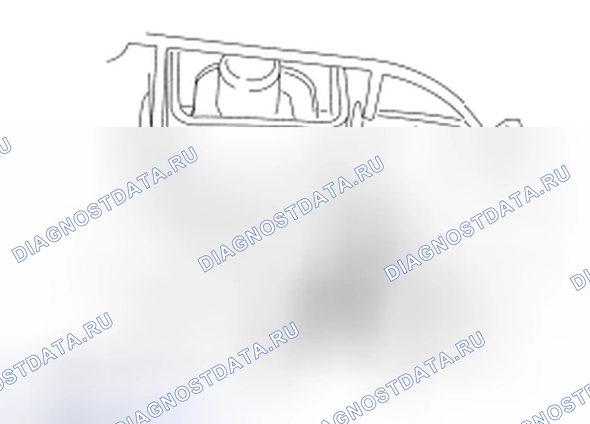 Рис. 36: Демонтаж и монтаж. Hyundai Lafesta I