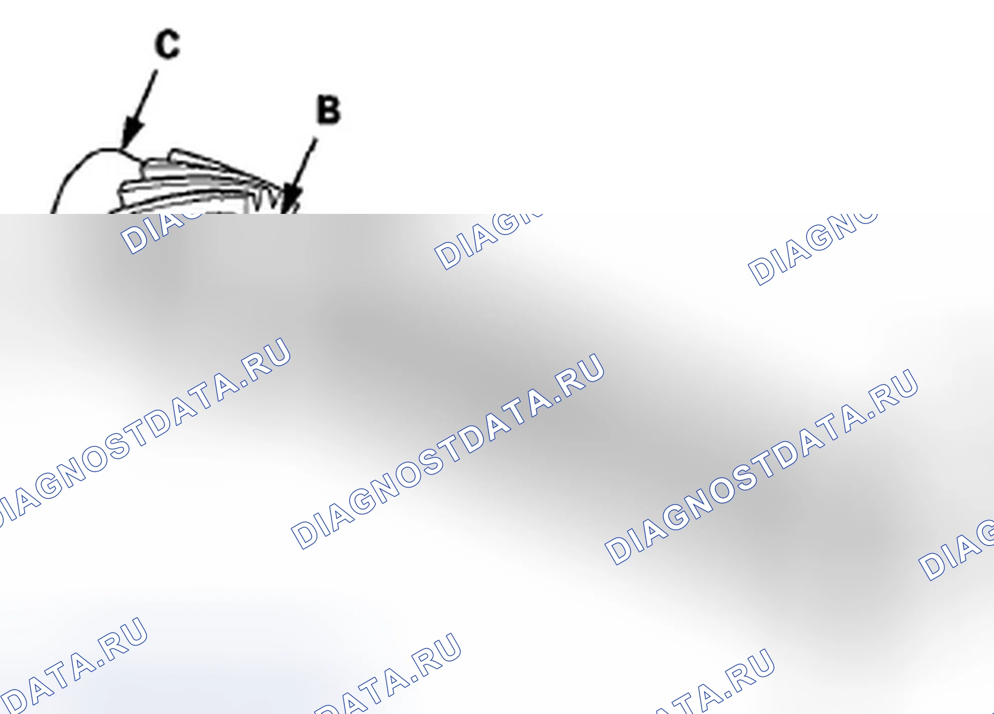 Рис. 142: Проверка промежуточного вала. Acura TSX II