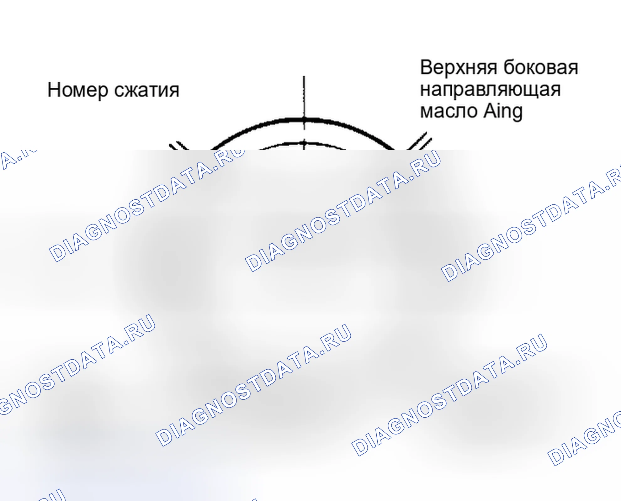 Рис. 8: ПОРШНЕВЫЕ КОЛЬЦА. Toyota Land Cruiser 80