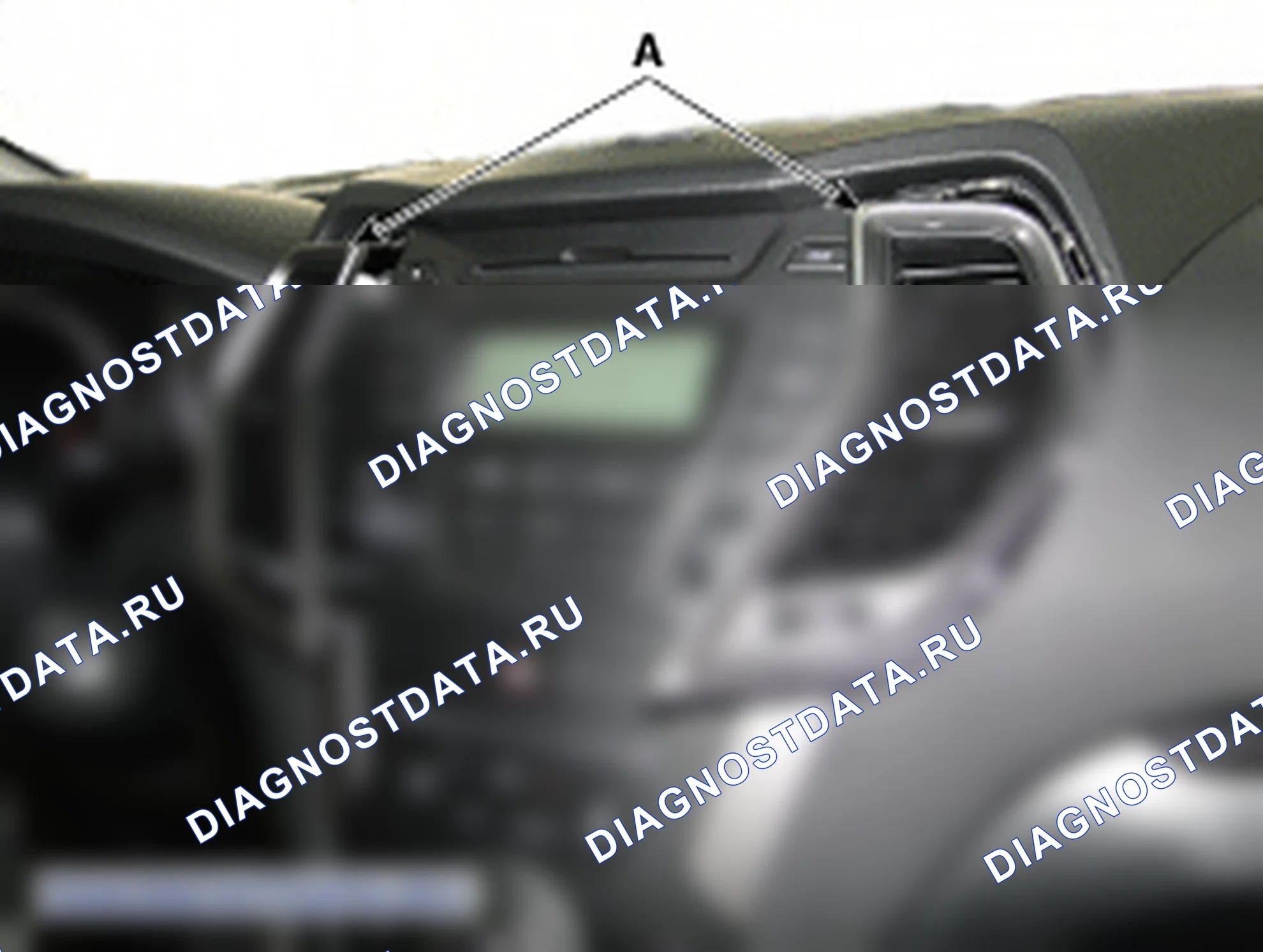 Снятие аудиомодуля. Hyundai Santafe Sport DMA