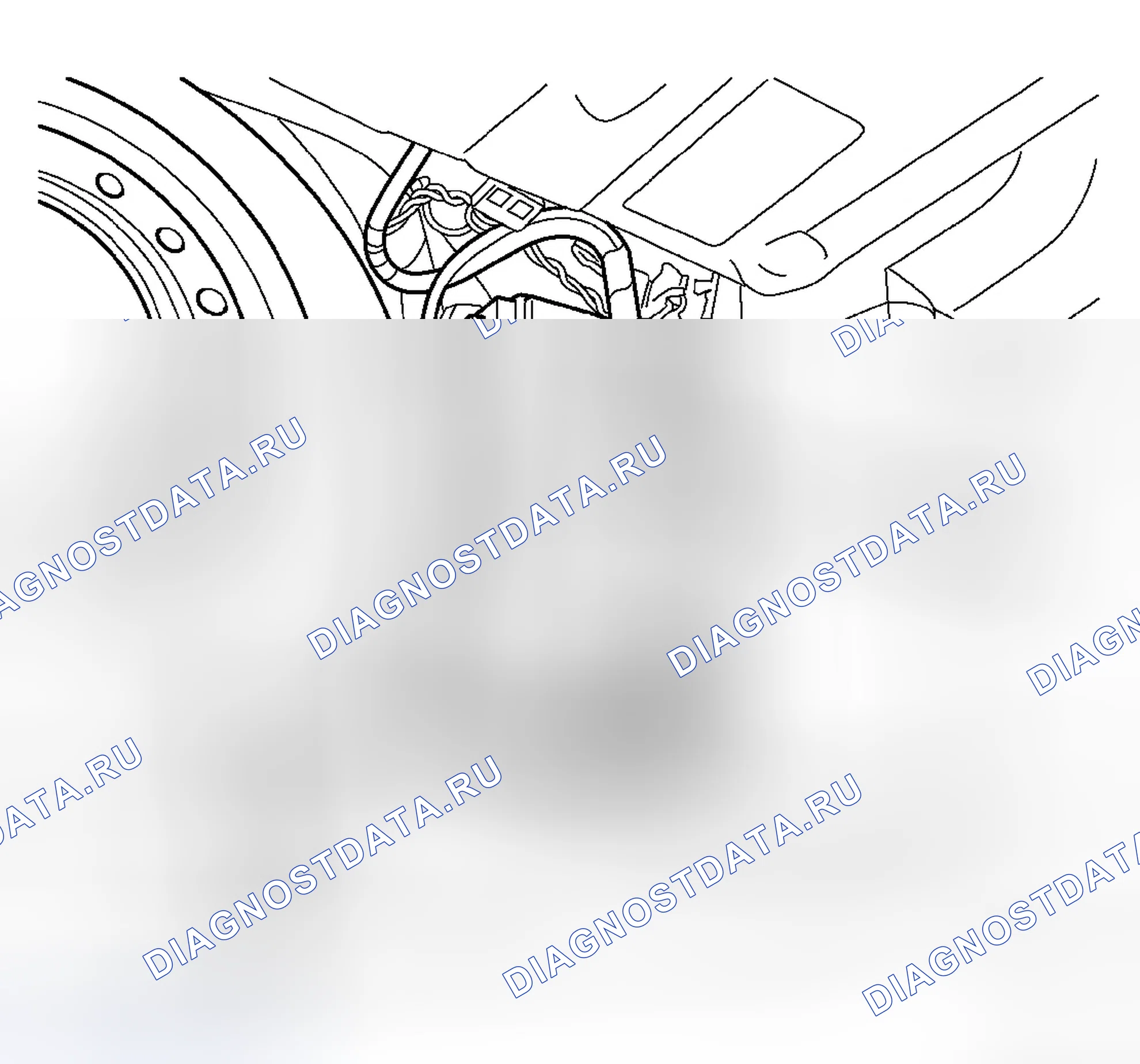 Рис. 104: ДЕМОНТАЖ - ДВИГАТЕЛЬ В СБОРЕ. Dodge Magnum I