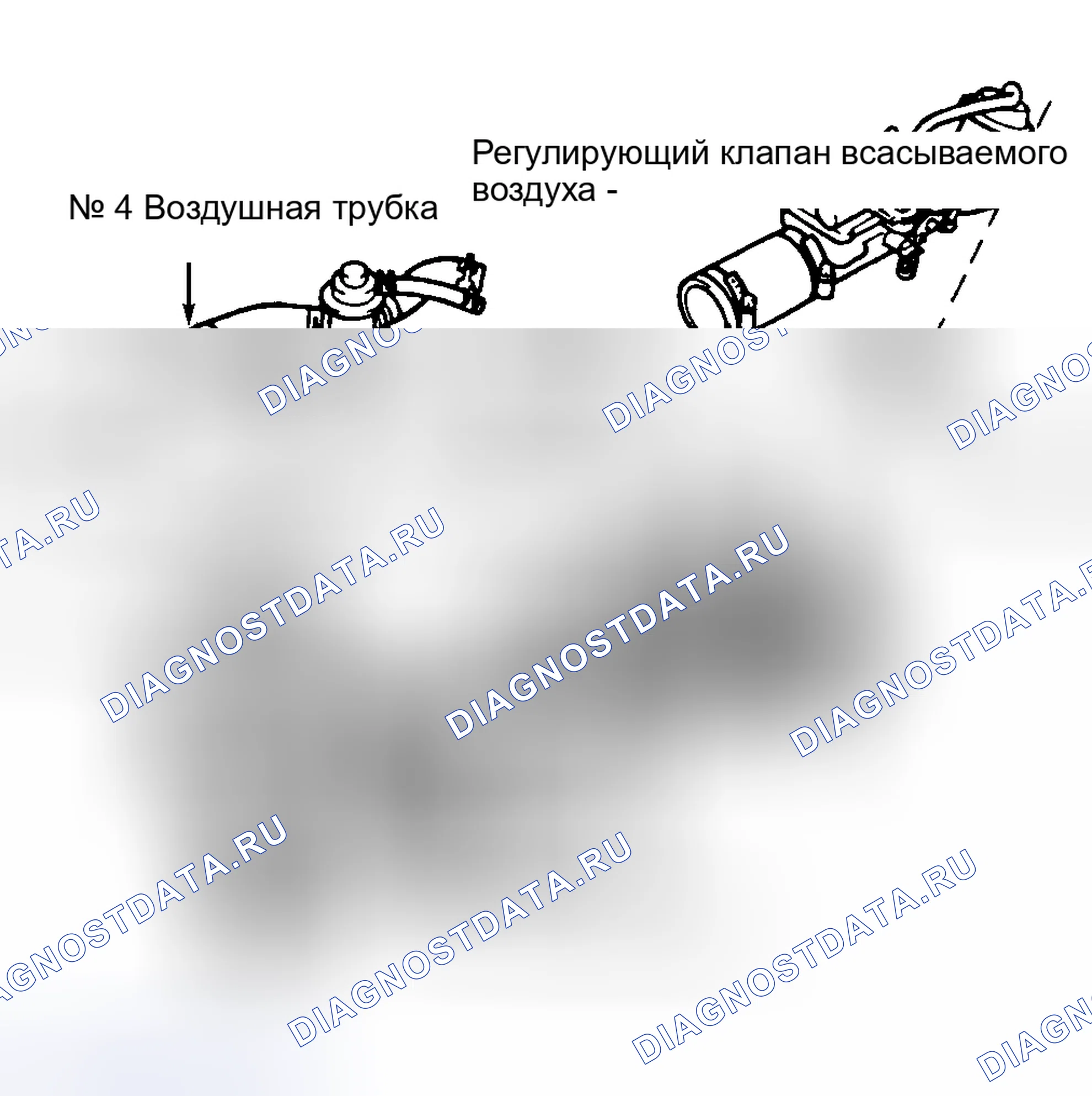 Рис. 2: ТУРБОНАГНЕТАТЕЛИ. Toyota Supra A80
