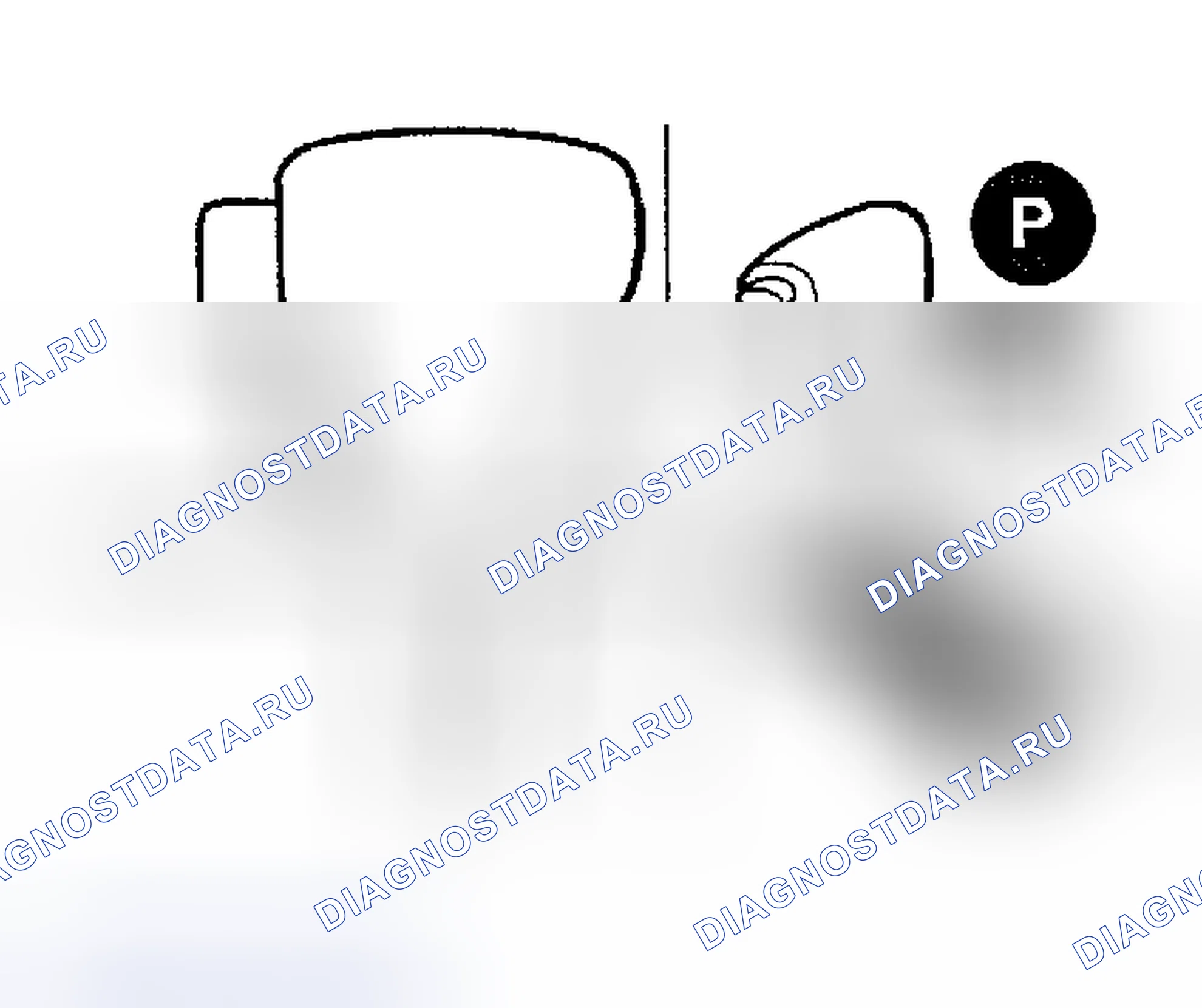Рис. 475: 1 ПРОВЕРКА ПЕРЕД ЗАПУСКОМ ДВИГАТЕЛЯ. Honda Odyssey (North America) I