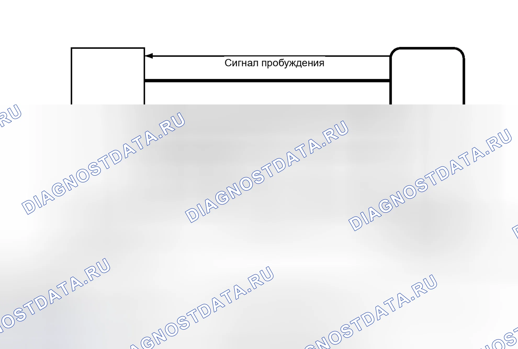 Рис. 6: СХЕМА СИСТЕМЫ. Toyota Land Cruiser 200 рестайлинг
