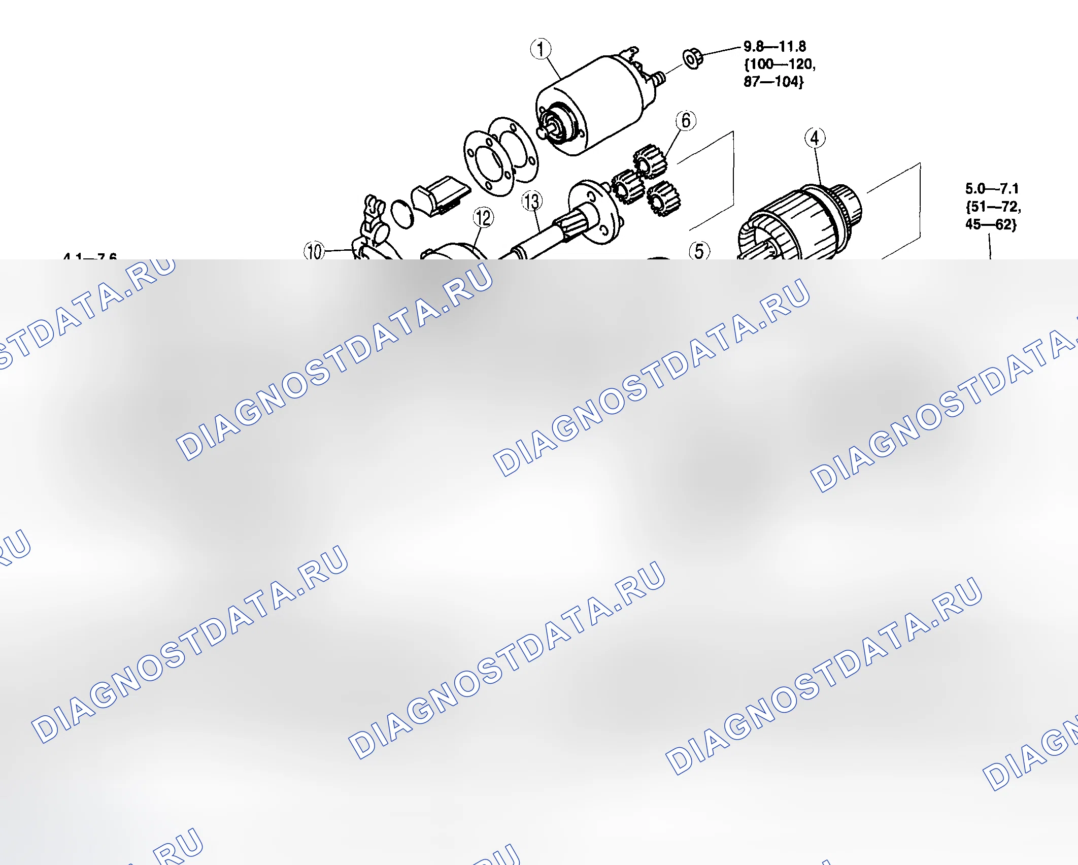 Рис. 23. Mazda 6 GH рестайлинг