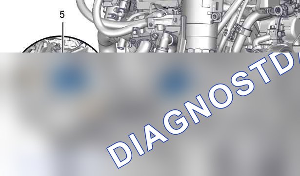 Проверка: Контур разрежения — b1hdzeqd. Citroen Nemo I