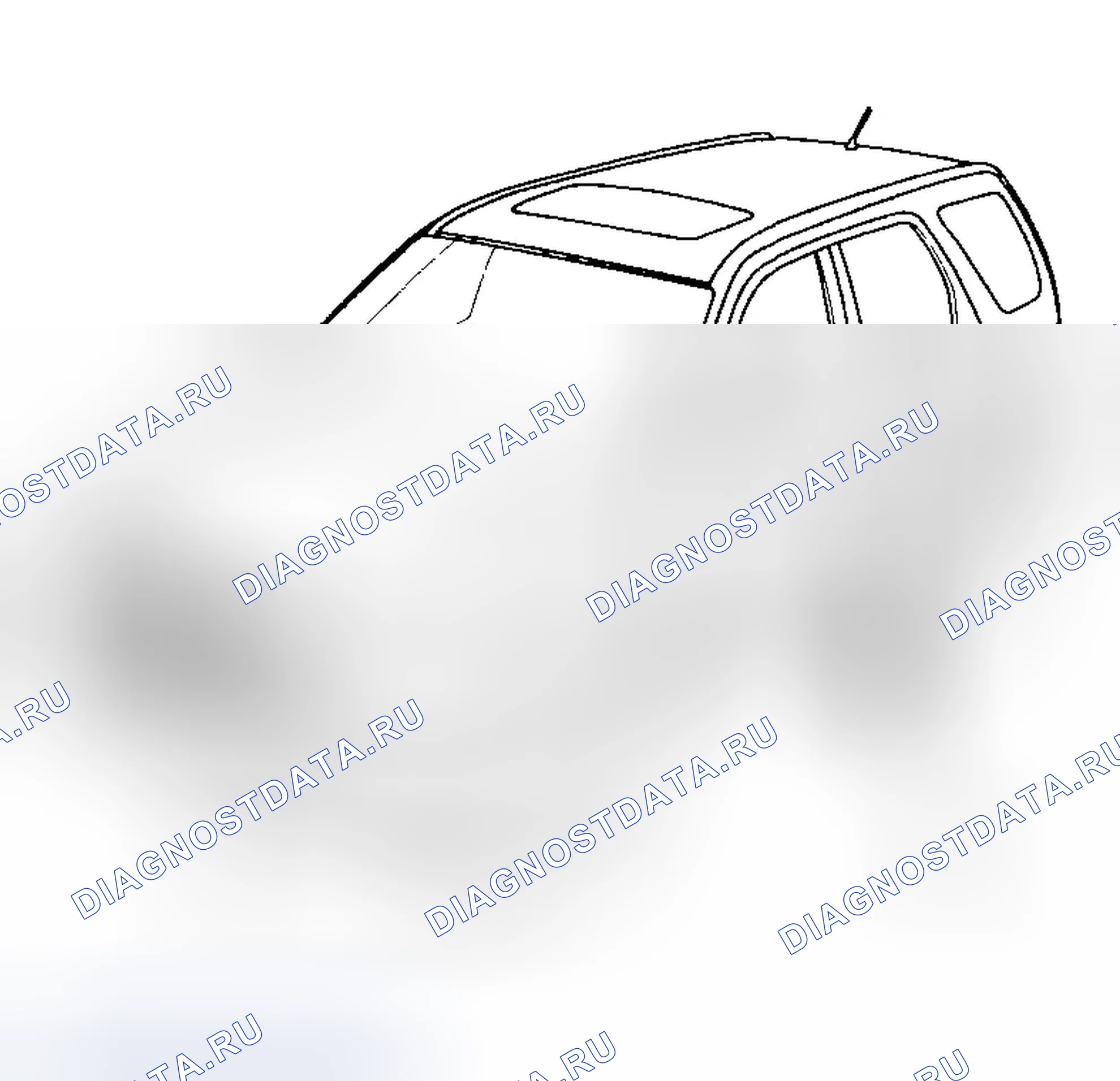 Рис. 67: Замедление на передачах переднего хода (режим 2WD). Honda CR-V II рестайлинг