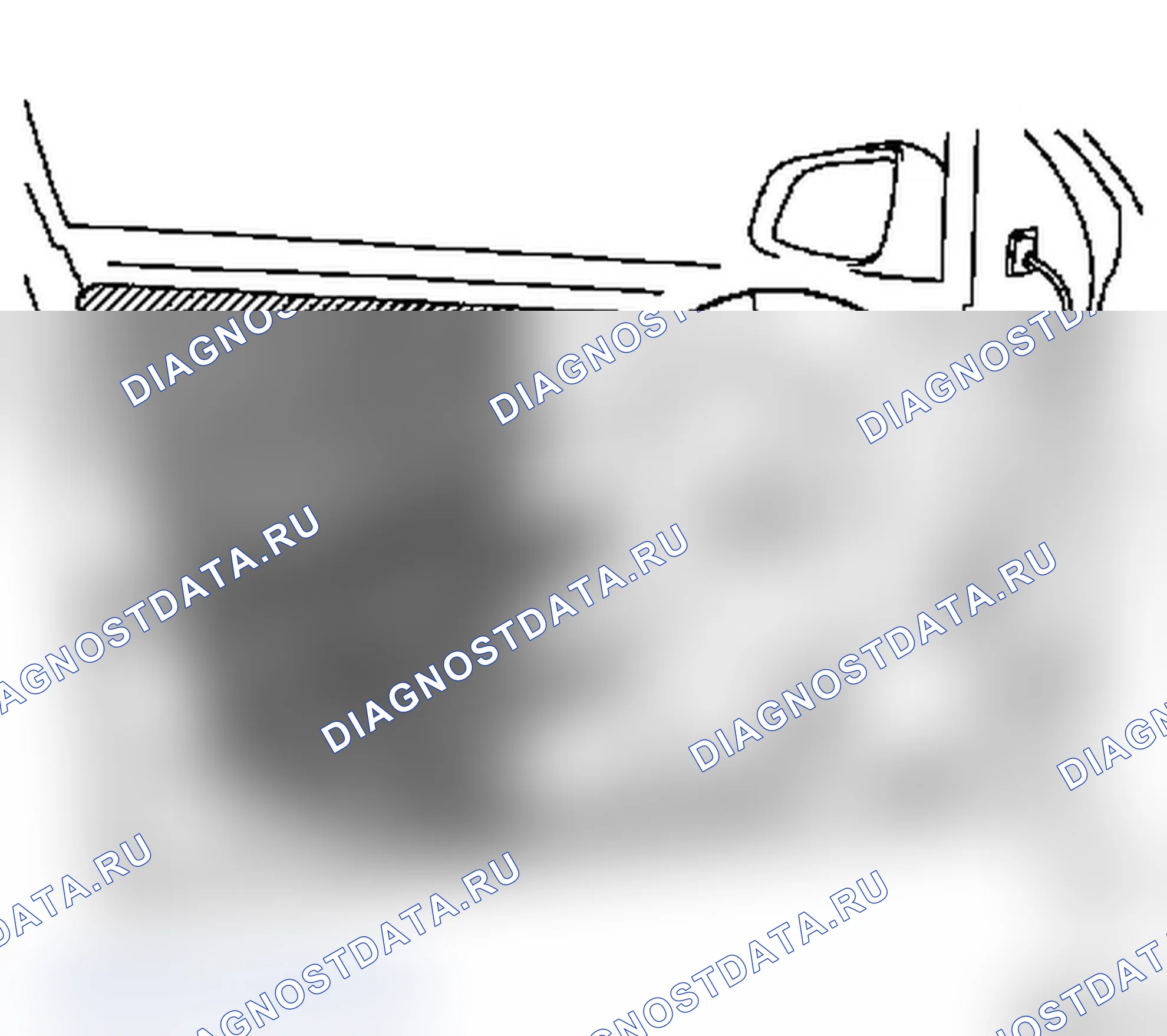 Замена держателя наружной ручки двери (передняя дверь) - L48 / L35 / L70 / L69. Opel Astra H