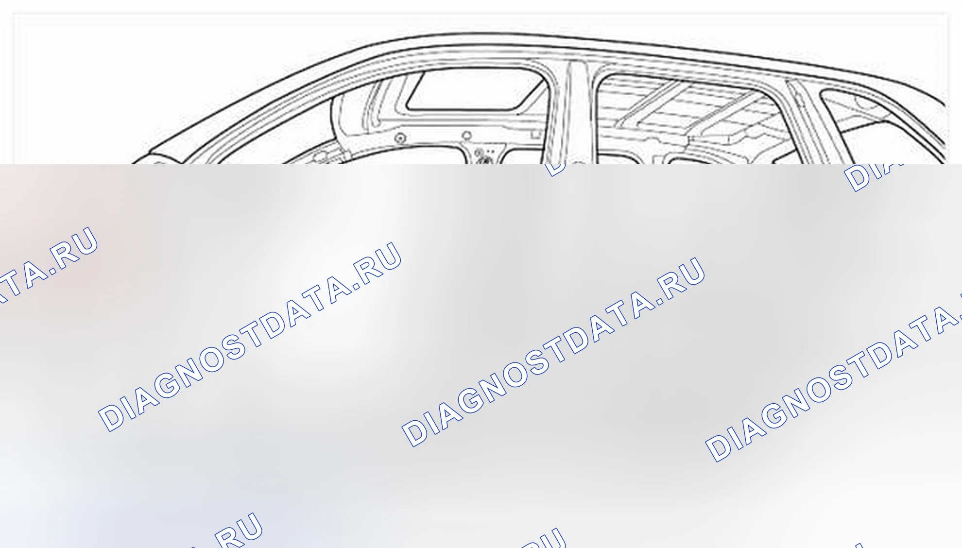Рис. 750: Установка пластины наполнителя для верхнего несущего элемента. Porsche Cayenne GTS 957 рестайлинг