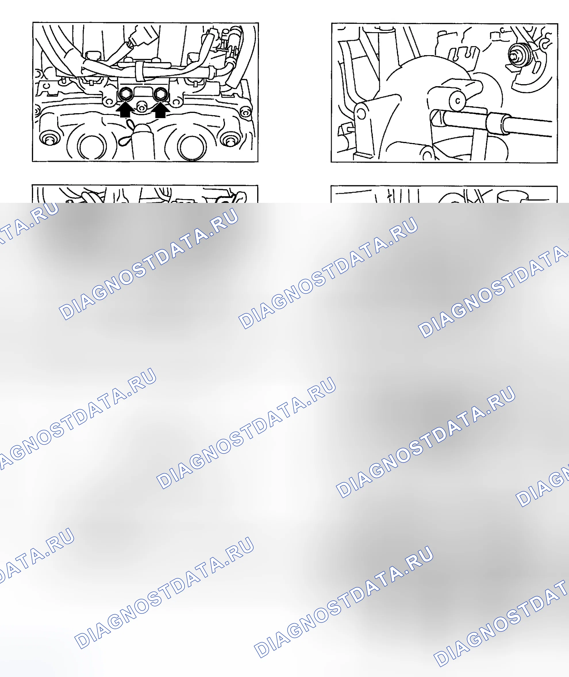 Рис. 65. Subaru Impreza WRX GD/GG рестайлинг