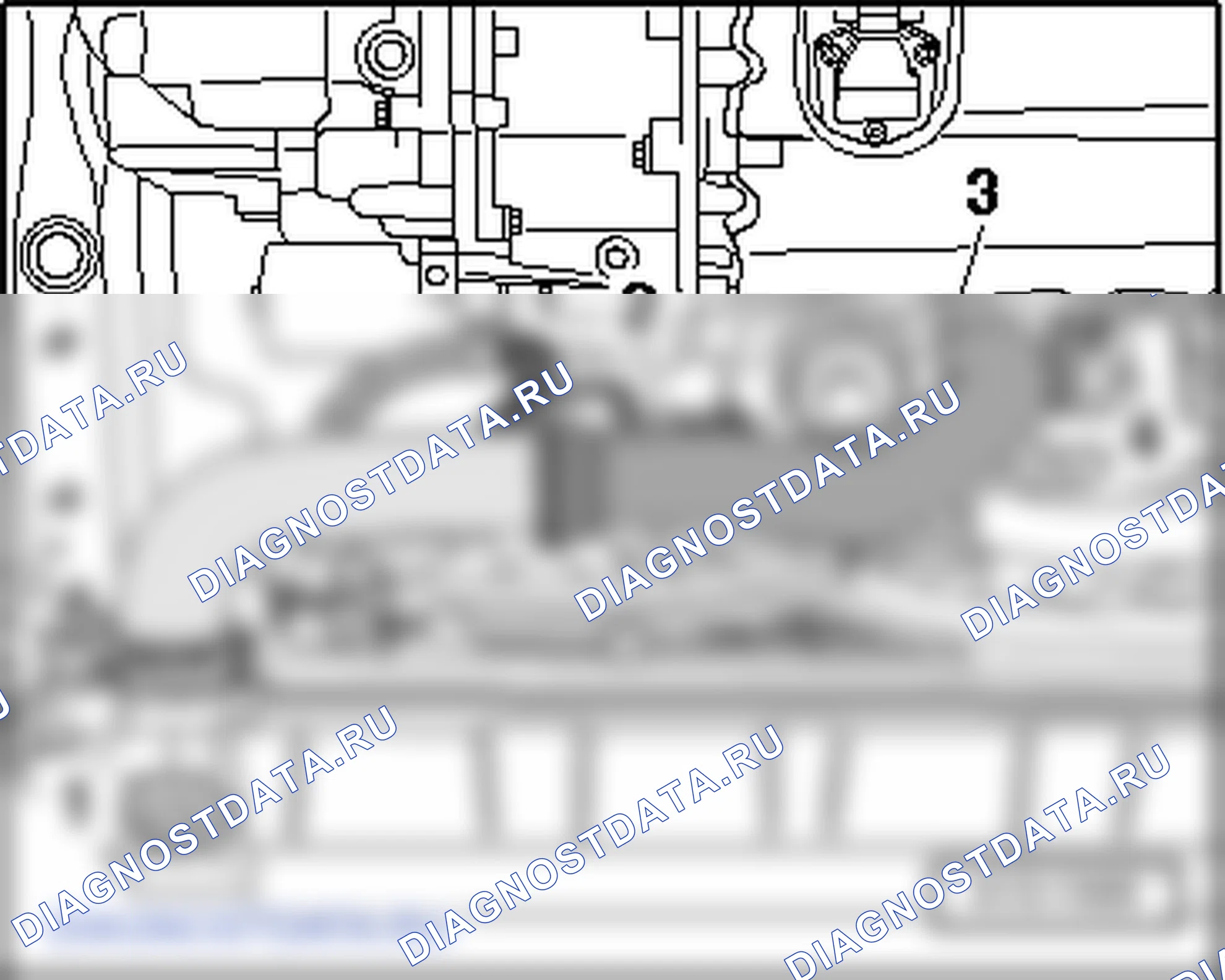 Как снять и установить коробку передач (6-ступенчатая КП DSG 02E). SEAT Alhambra Ii
