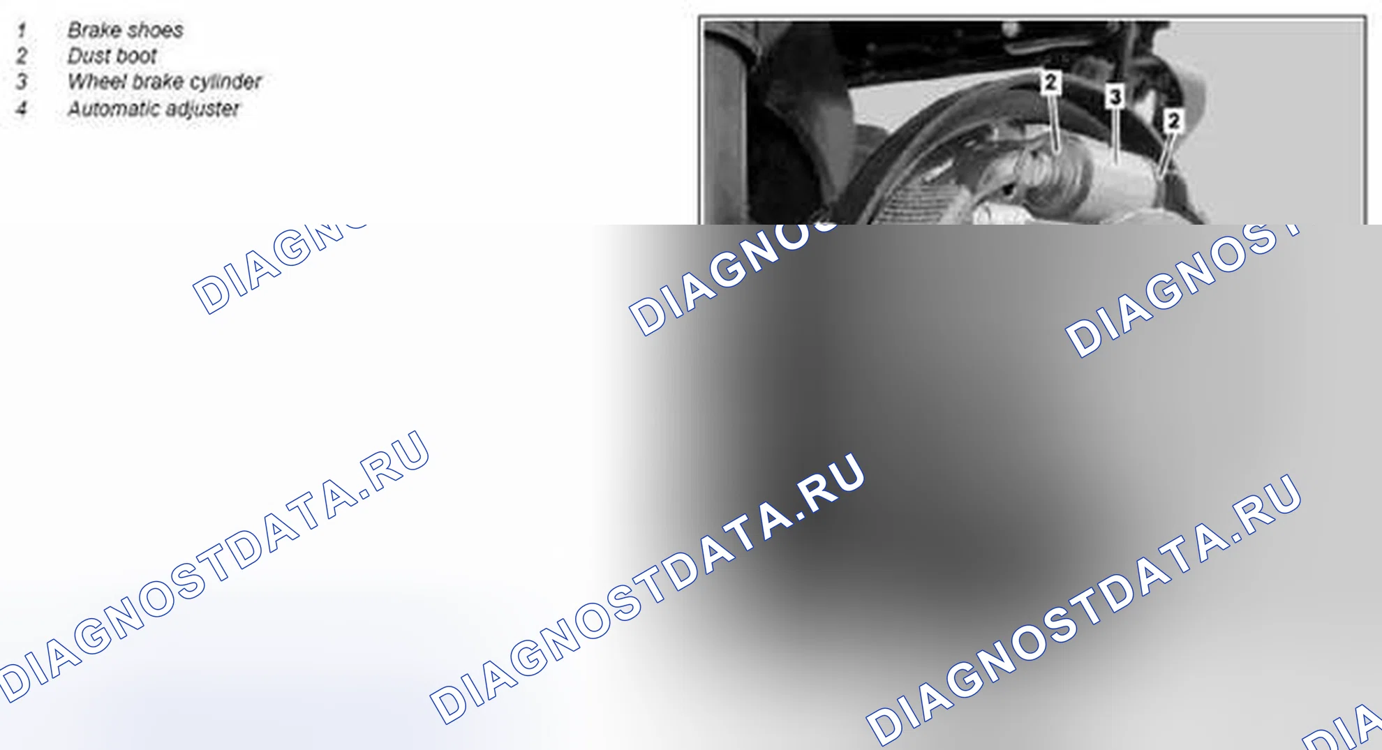 Рис. 125: Проверка автоматического регулятора ручного тормоза - AP42.20-P-4241MCU. Kia Soul I