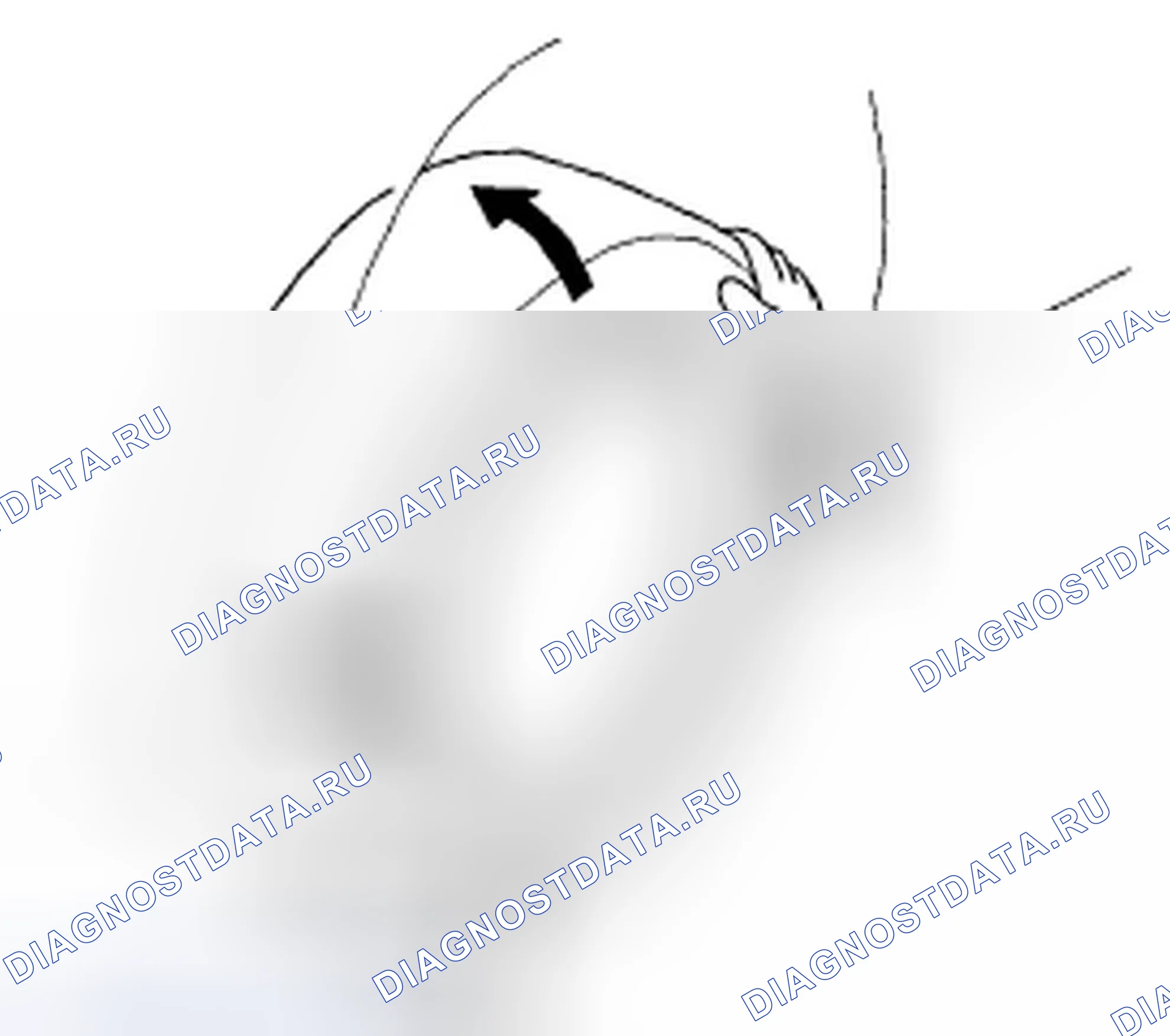 Рис. 4: Проверки перед центровкой. Acura TSX I