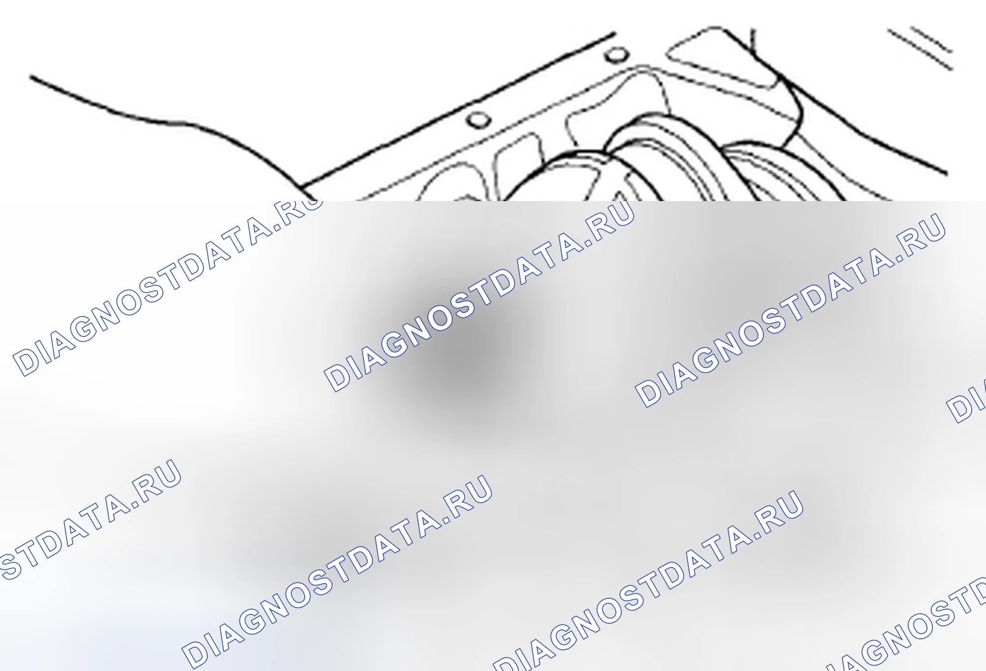 Рис. 468. Honda CR-V III рестайлинг
