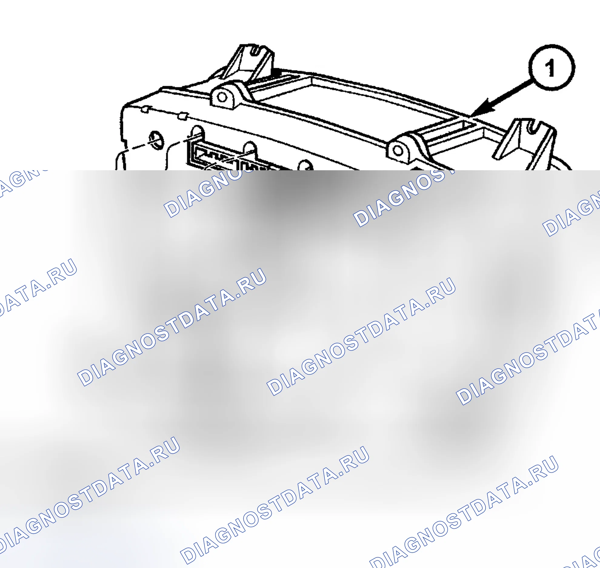 Рис. 35: ЛУКОВИЦА КЛАСТЕРА. Dodge Pickup R1500 