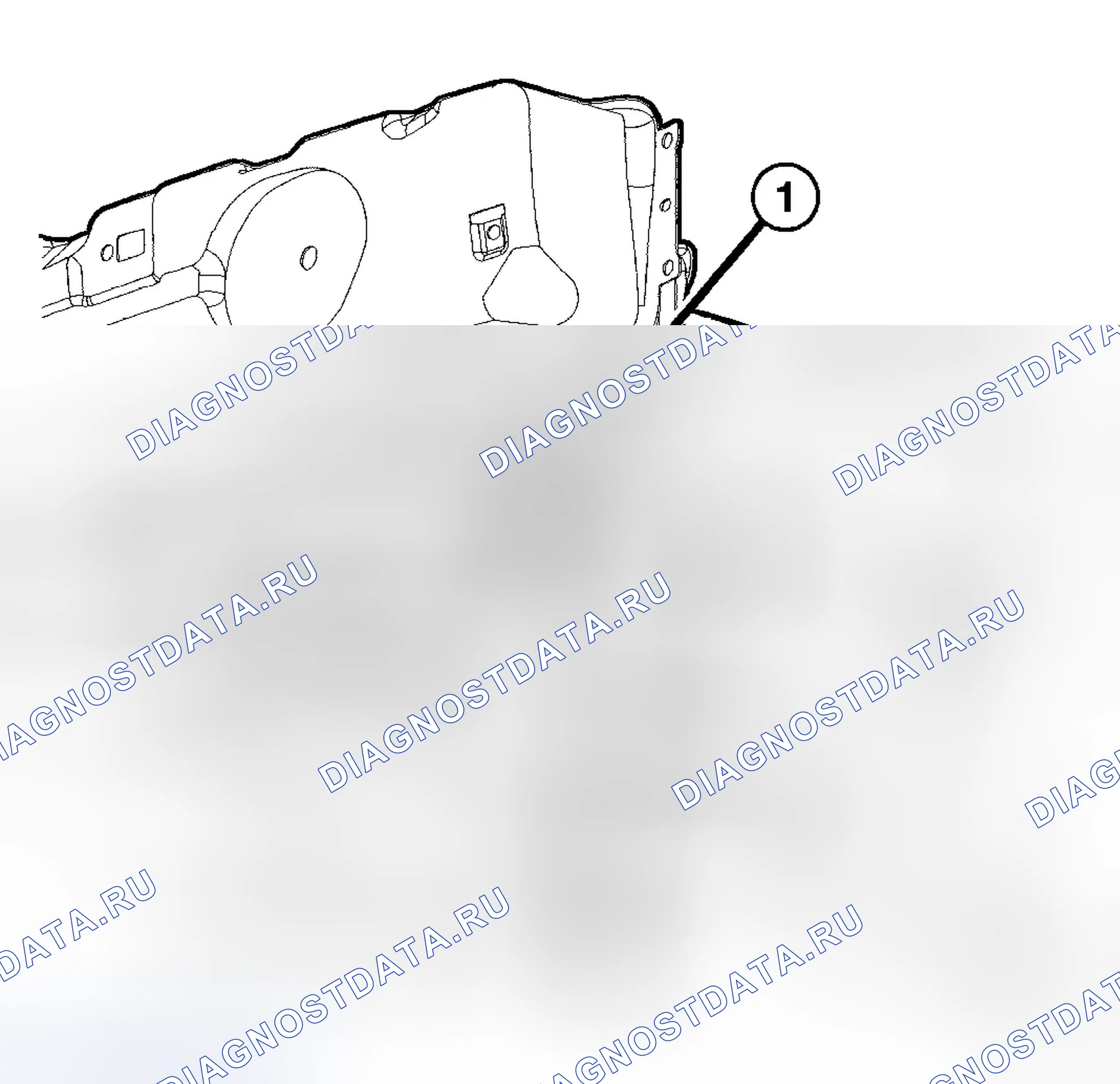 Рис. 7: ДЕМОНТАЖ. Dodge Dakota III
