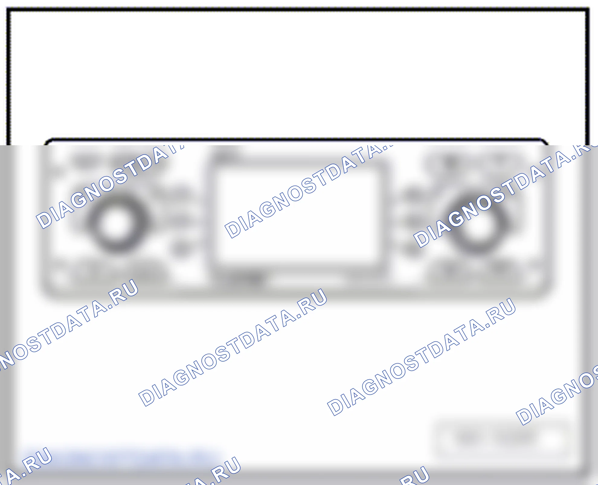 Радионавигационная система «„DX-R4“» (Blaupunkt). Volkswagen Golf Mk5