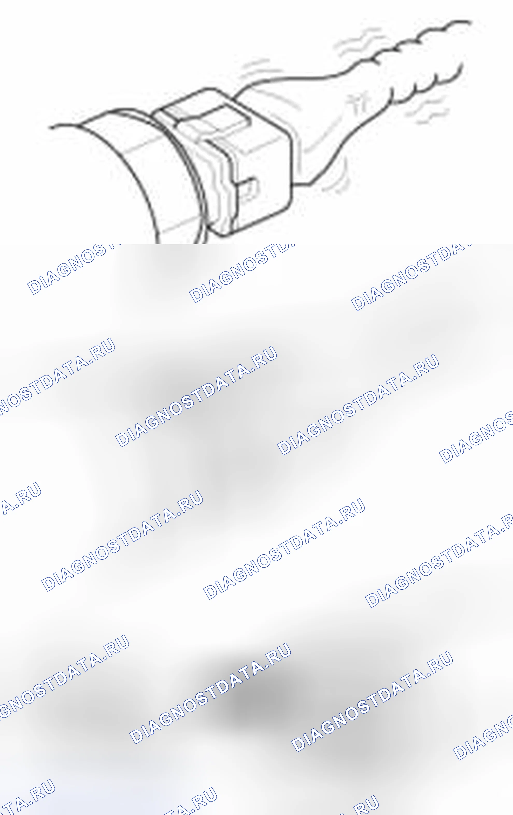 Рис. 2: Основная процедура контроля. Geely SC7 I