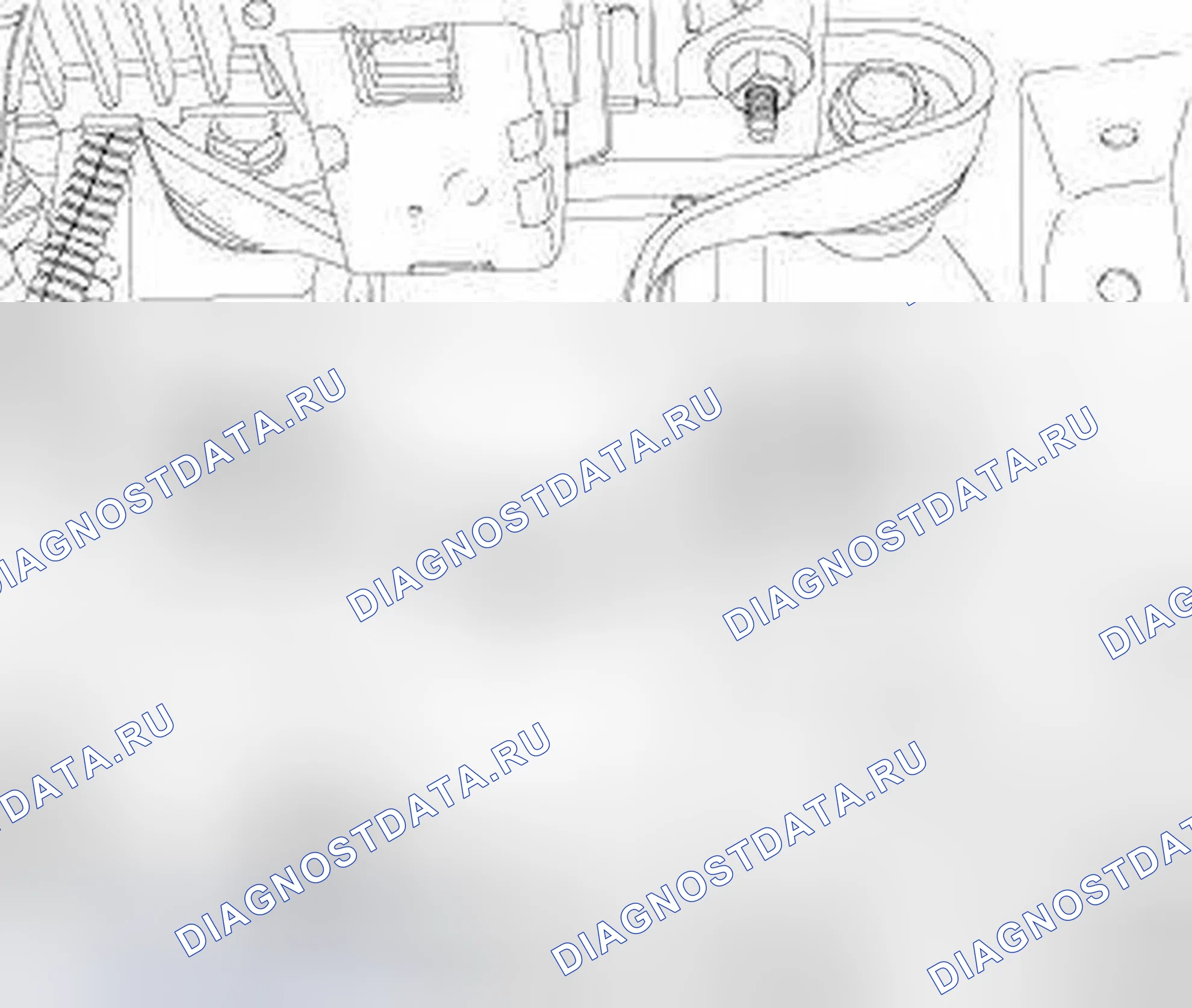 Рис. 250: ДЕМОНТАЖ. Chrysler Town & Country V рестайлинг