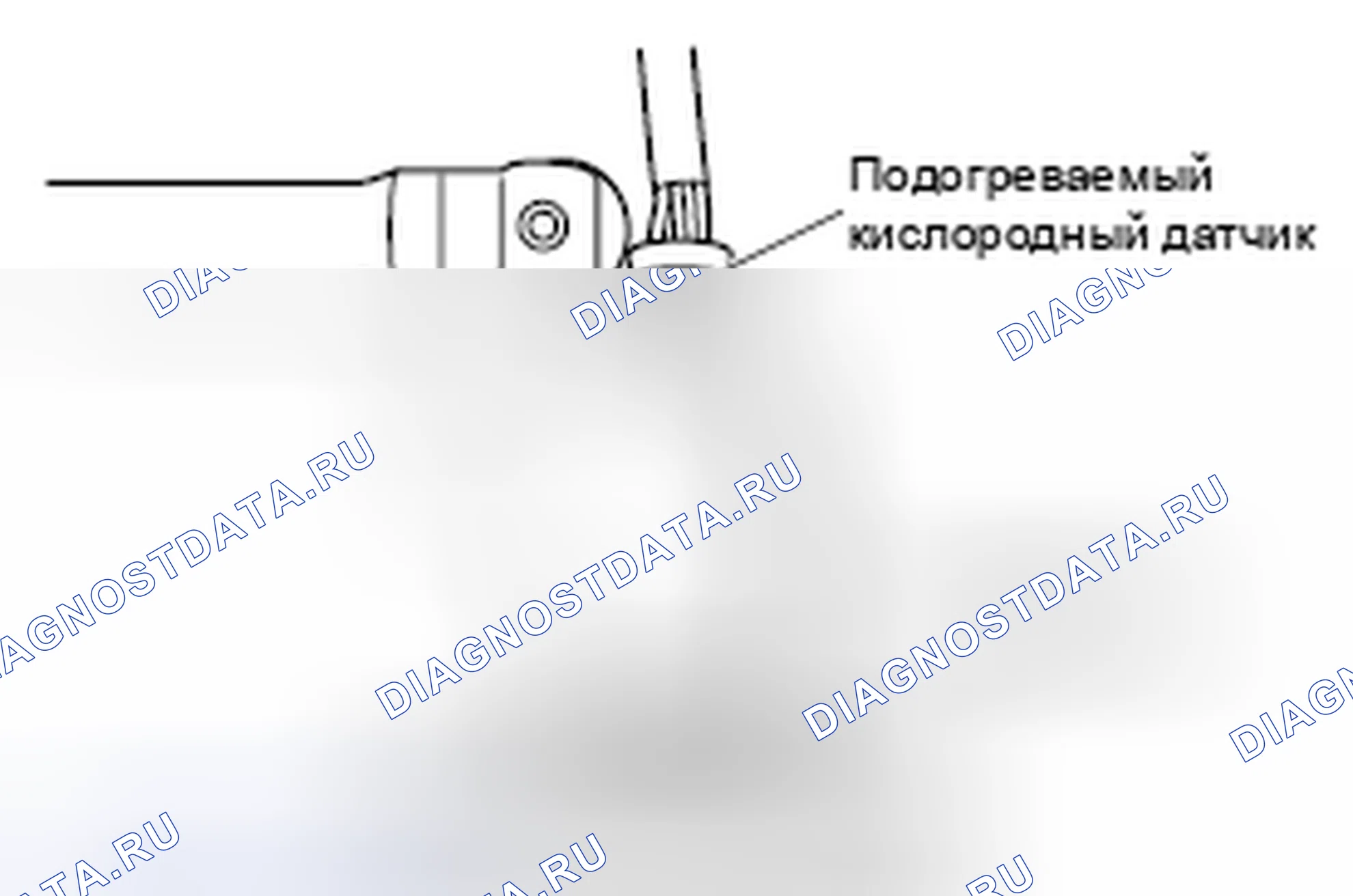 Рис. 11: < < A > > СНЯТИЕ ДАТЧИКА НАГРЕТОГО КИСЛОРОДА ЛЕВОГО БЕРЕГА (СПЕРЕДИ) / ДАТЧИКА РАЗОГРЕТОГО КИСЛОРОДОМ ПРАВОГО Берега (Спереди). Honda e:NP1 I
